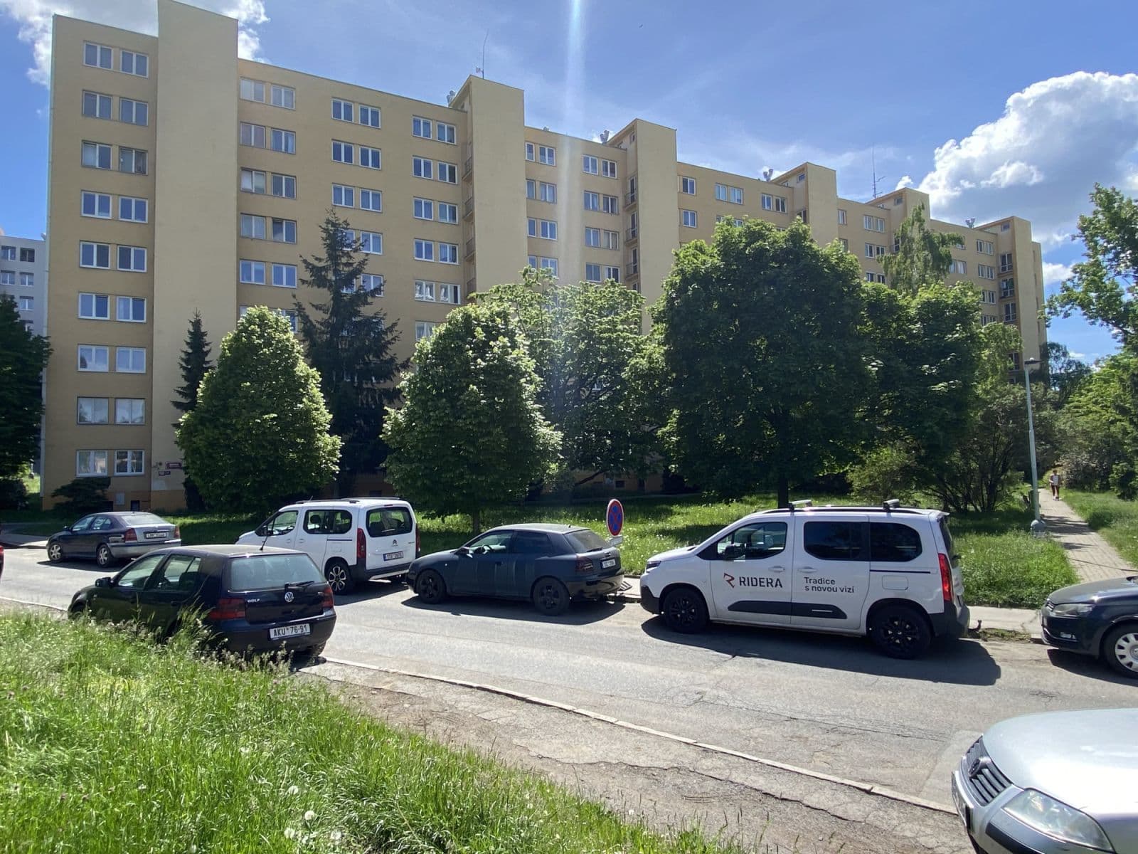 Pronájem bytu  52 m², Hrusická, Praha, Praha
