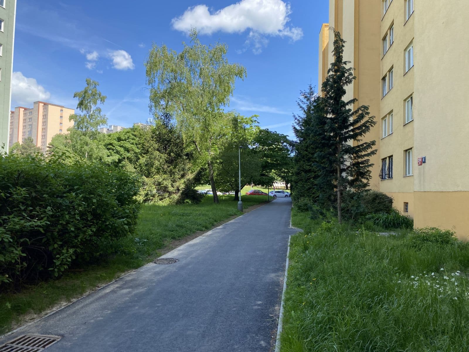 Pronájem bytu  52 m², Hrusická, Praha, Praha