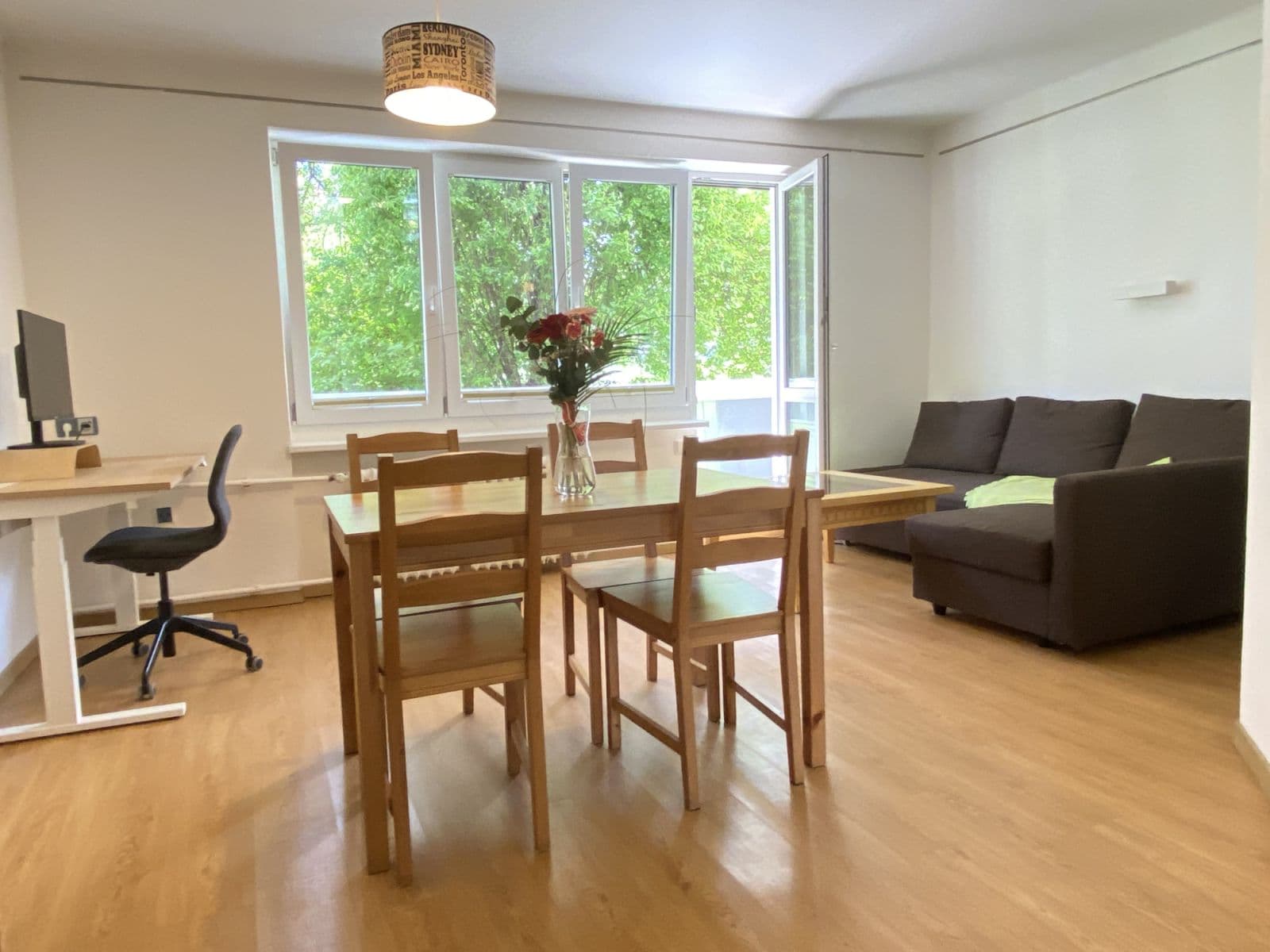 Pronájem bytu  52 m², Hrusická, Praha, Praha