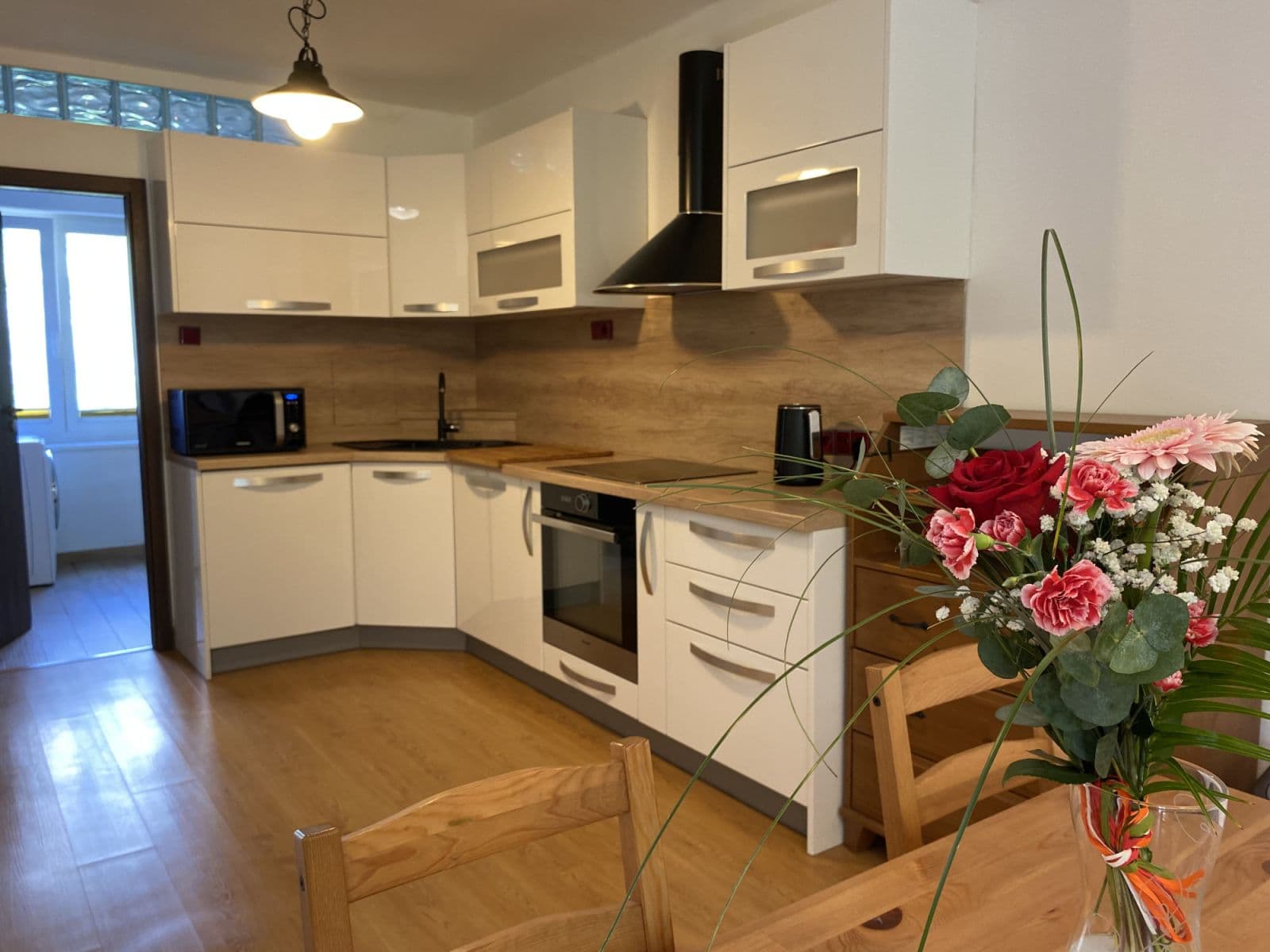 Pronájem bytu  52 m², Hrusická, Praha, Praha