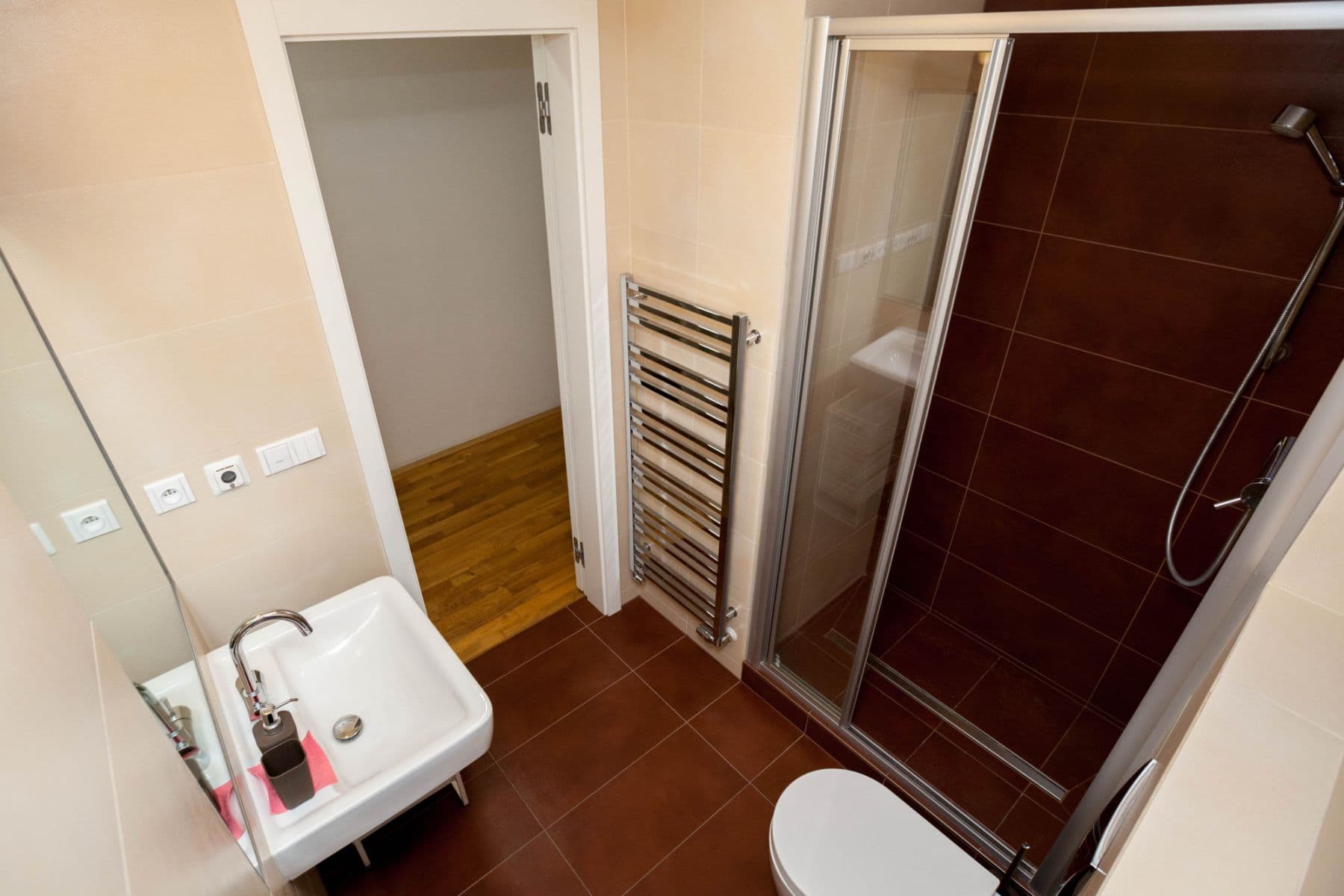 Pronájem bytu  38 m², Havlíčkovo náměstí, Praha, Praha