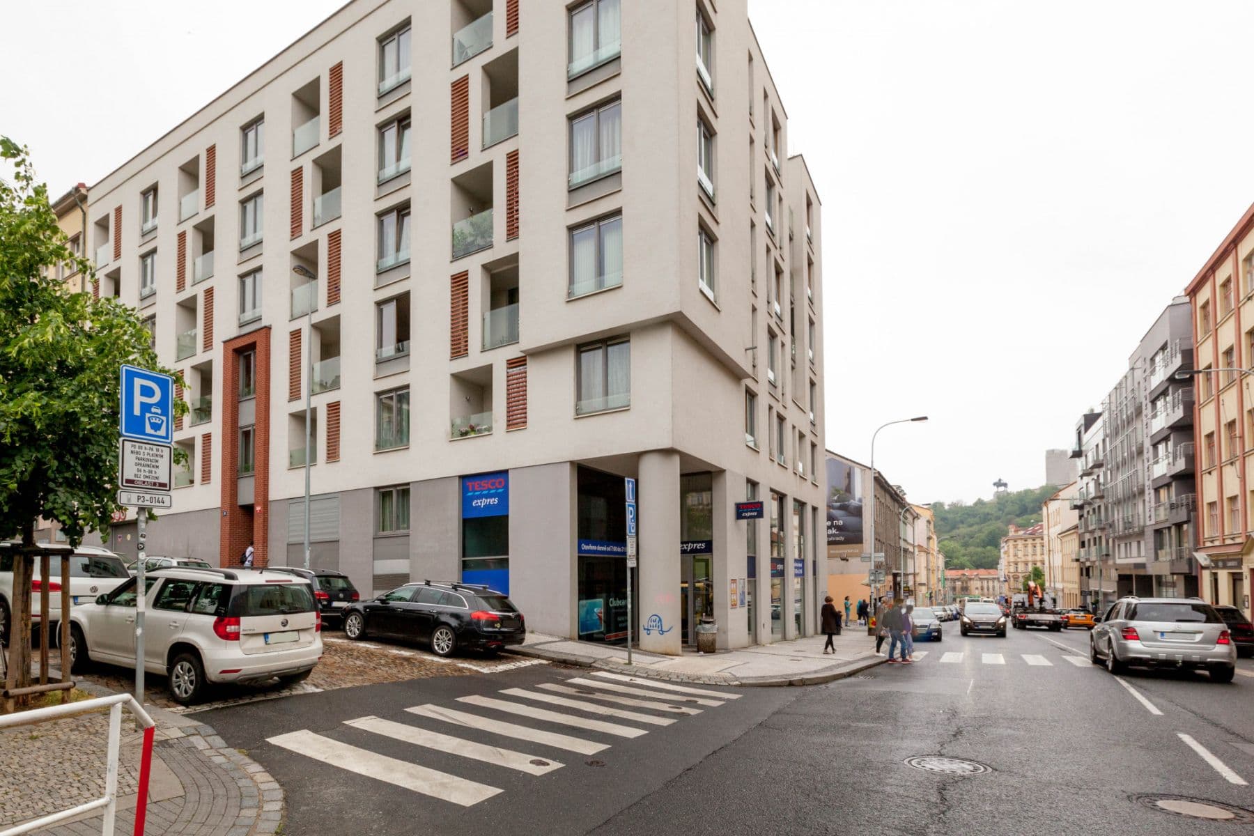 Pronájem bytu  38 m², Havlíčkovo náměstí, Praha, Praha