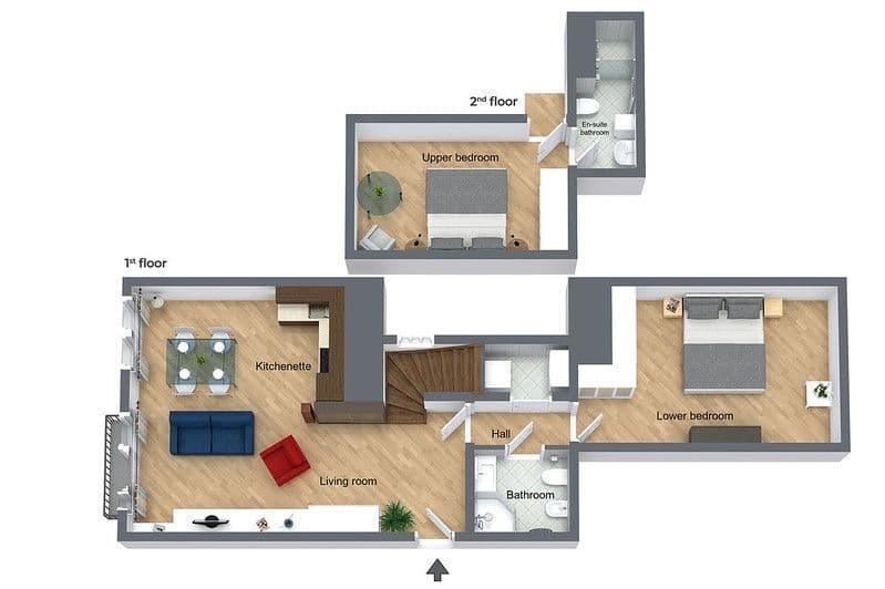 Pronájem bytu  100 m², Dušní, Praha, Praha