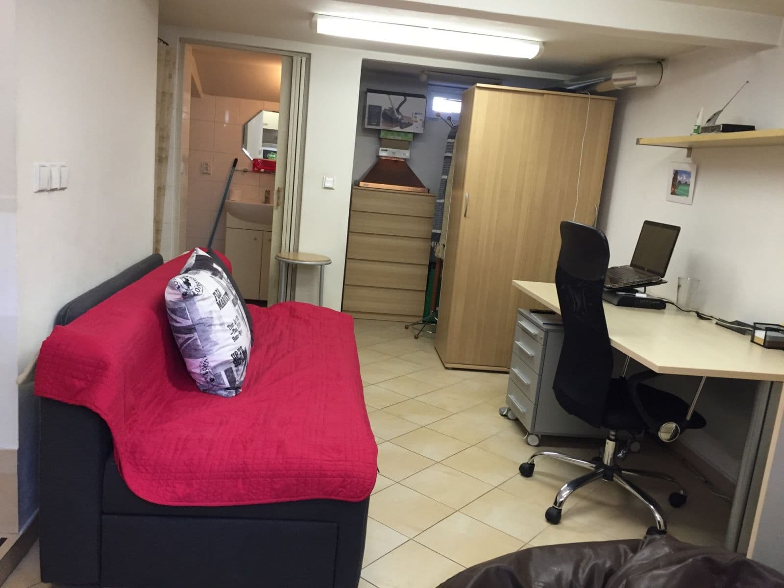 Pronájem bytu  23 m², Skácelova, Brno, Jihomoravský kraj