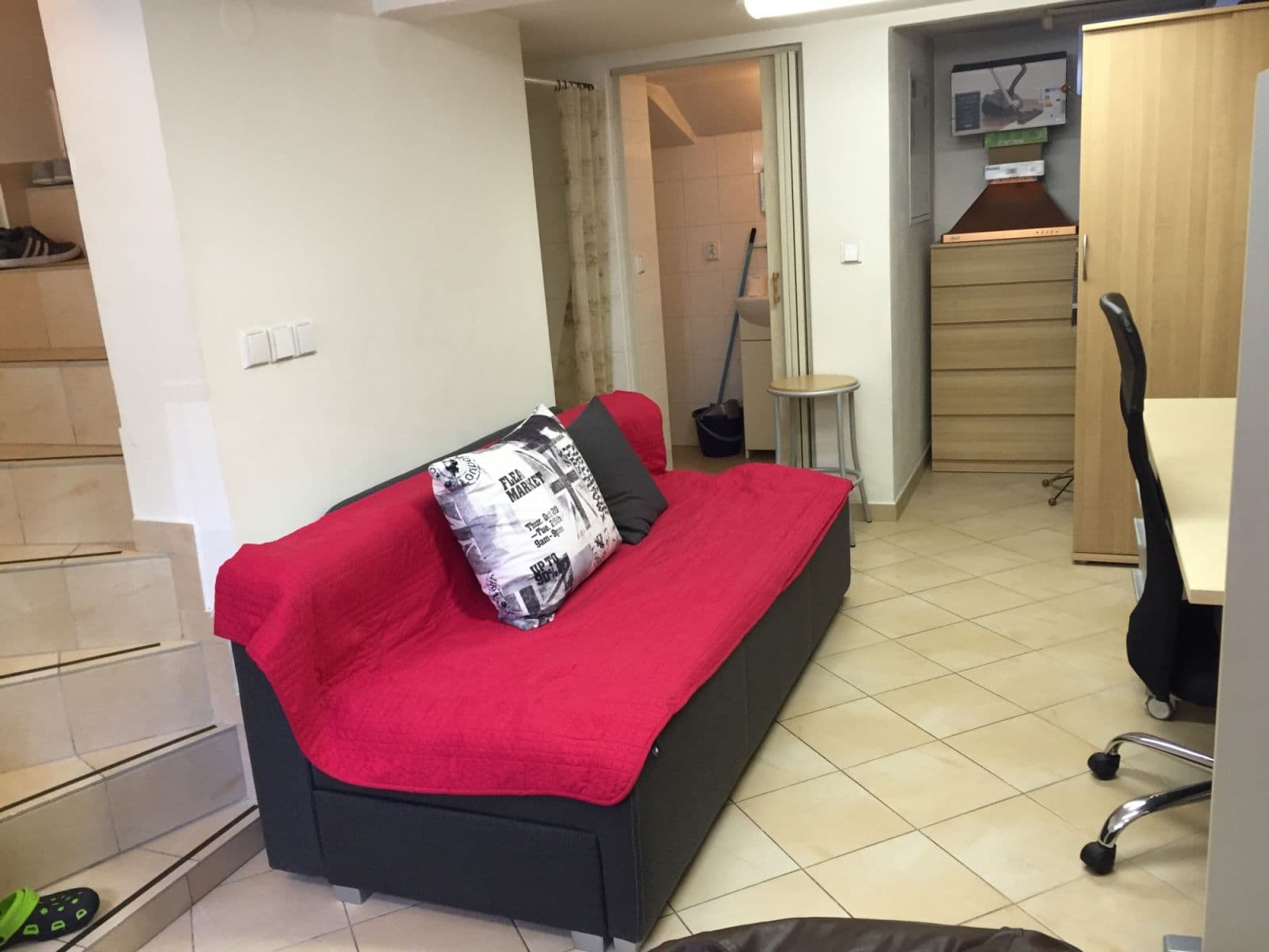 Pronájem bytu  23 m², Skácelova, Brno, Jihomoravský kraj