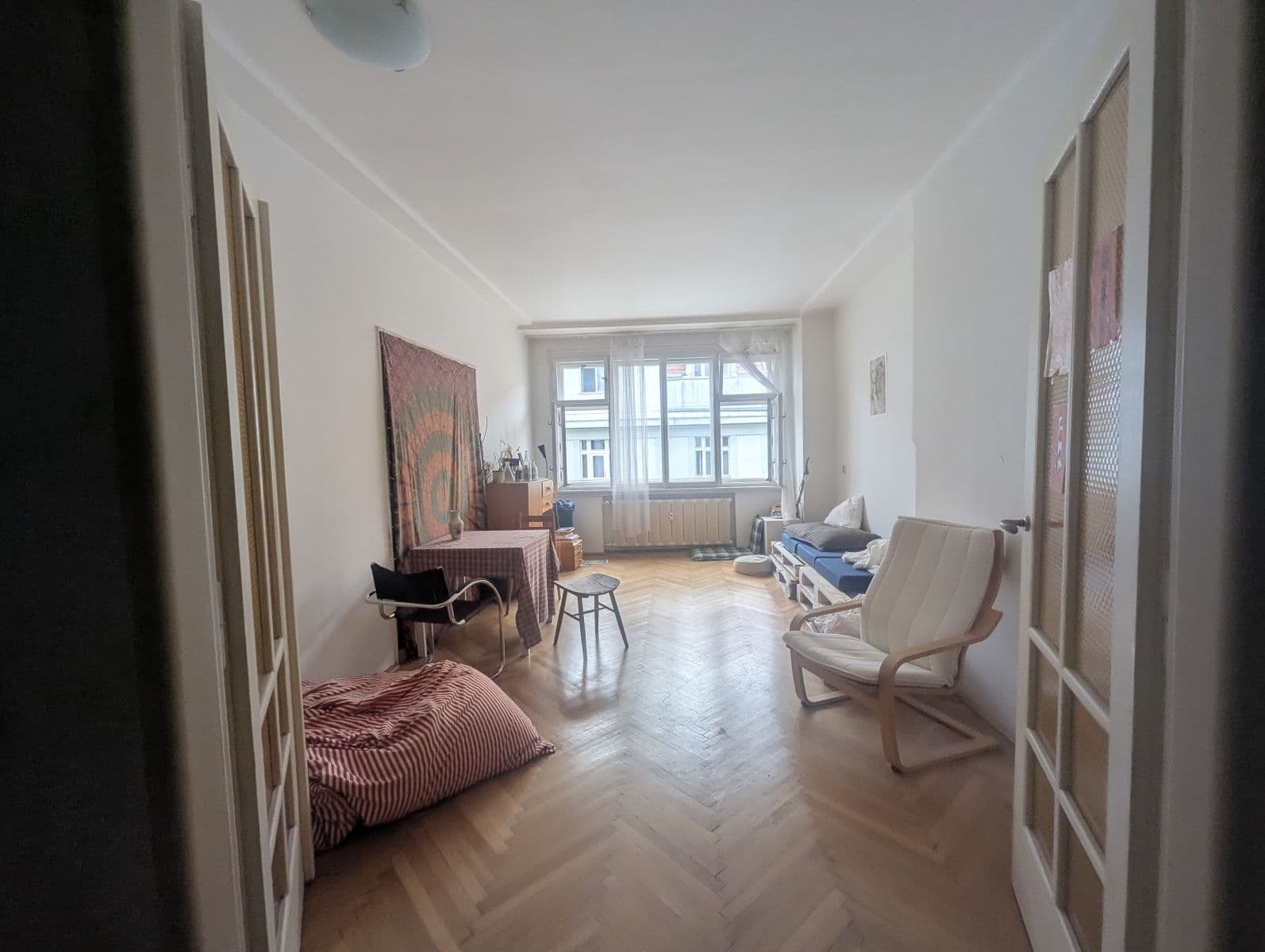 Pronájem bytu  120 m², Janovského, Praha, Praha