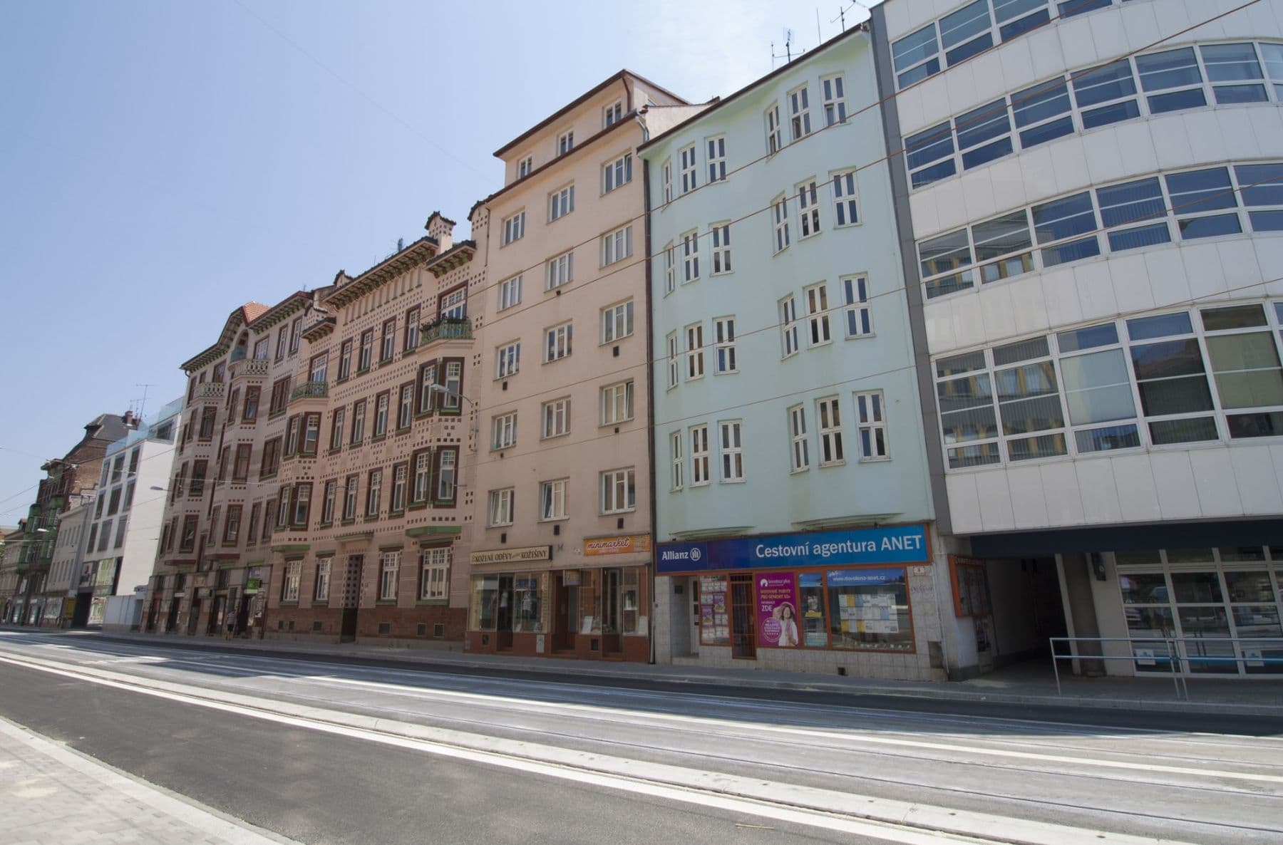 Pronájem bytu  22 m², Milady Horákové, Brno, Jihomoravský kraj
