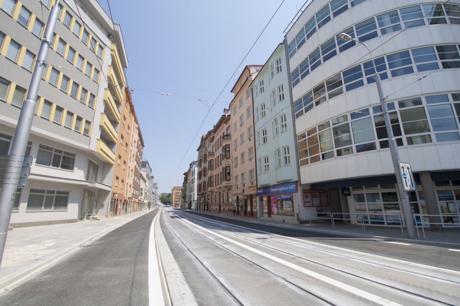 Pronájem bytu  22 m², Milady Horákové, Brno, Jihomoravský kraj