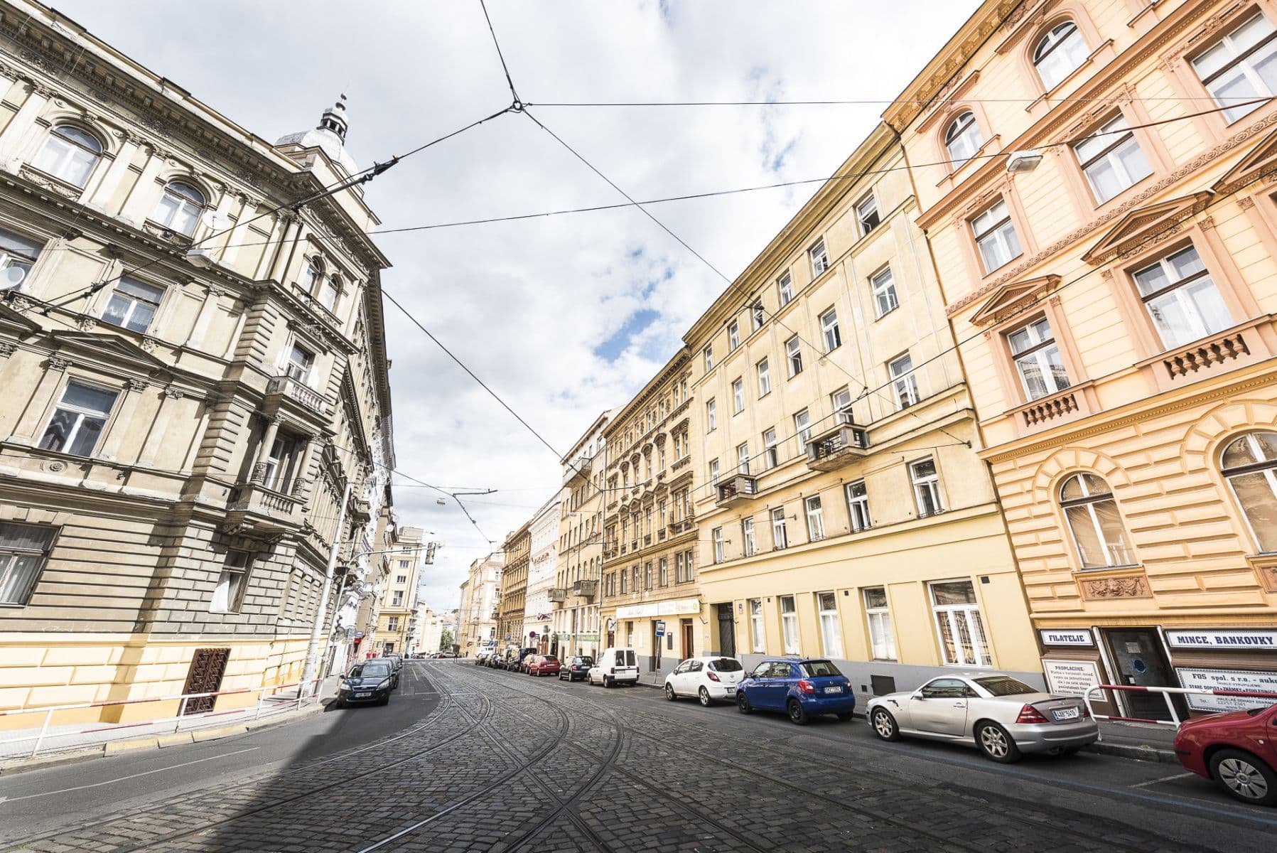 Pronájem bytu  89 m², Blanická, Praha, Praha