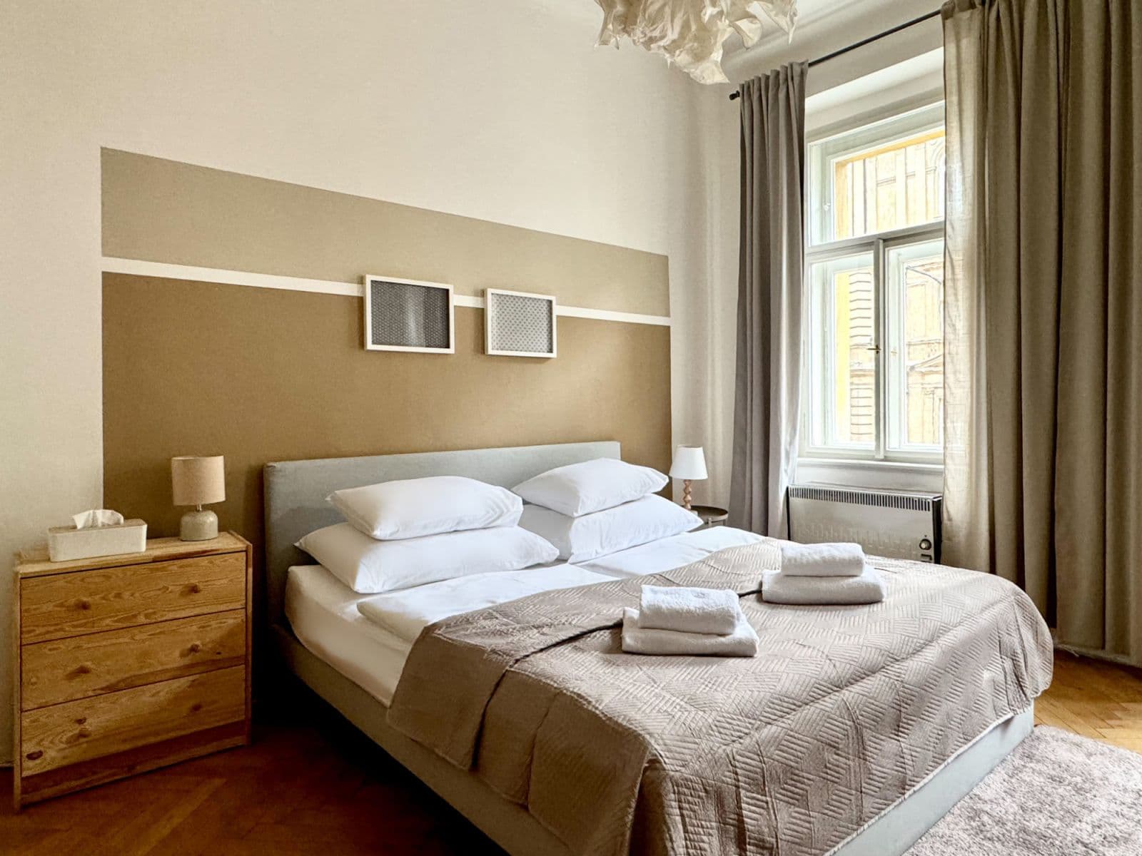 Pronájem bytu  89 m², Blanická, Praha, Praha