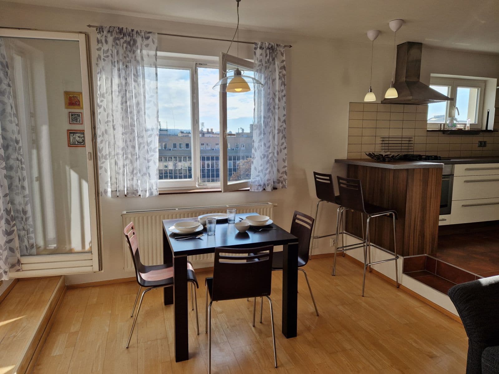 Pronájem bytu  60 m², U Průhonu, Praha, Praha