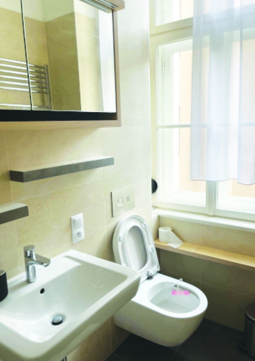 Pronájem bytu  35 m², Tyršova, Praha, Praha