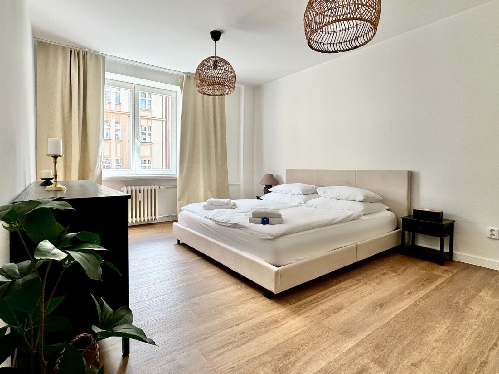 Pronájem bytu  52 m², Vinohradská, Praha, Praha