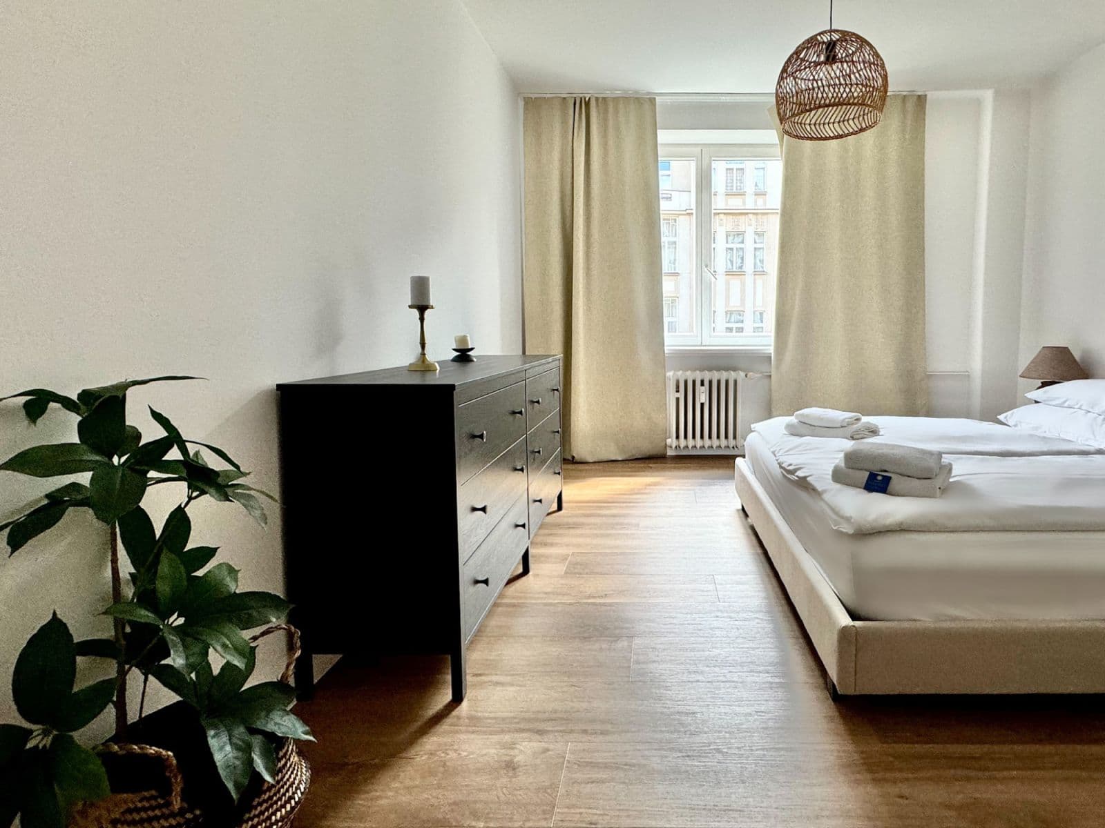 Pronájem bytu  52 m², Vinohradská, Praha, Praha