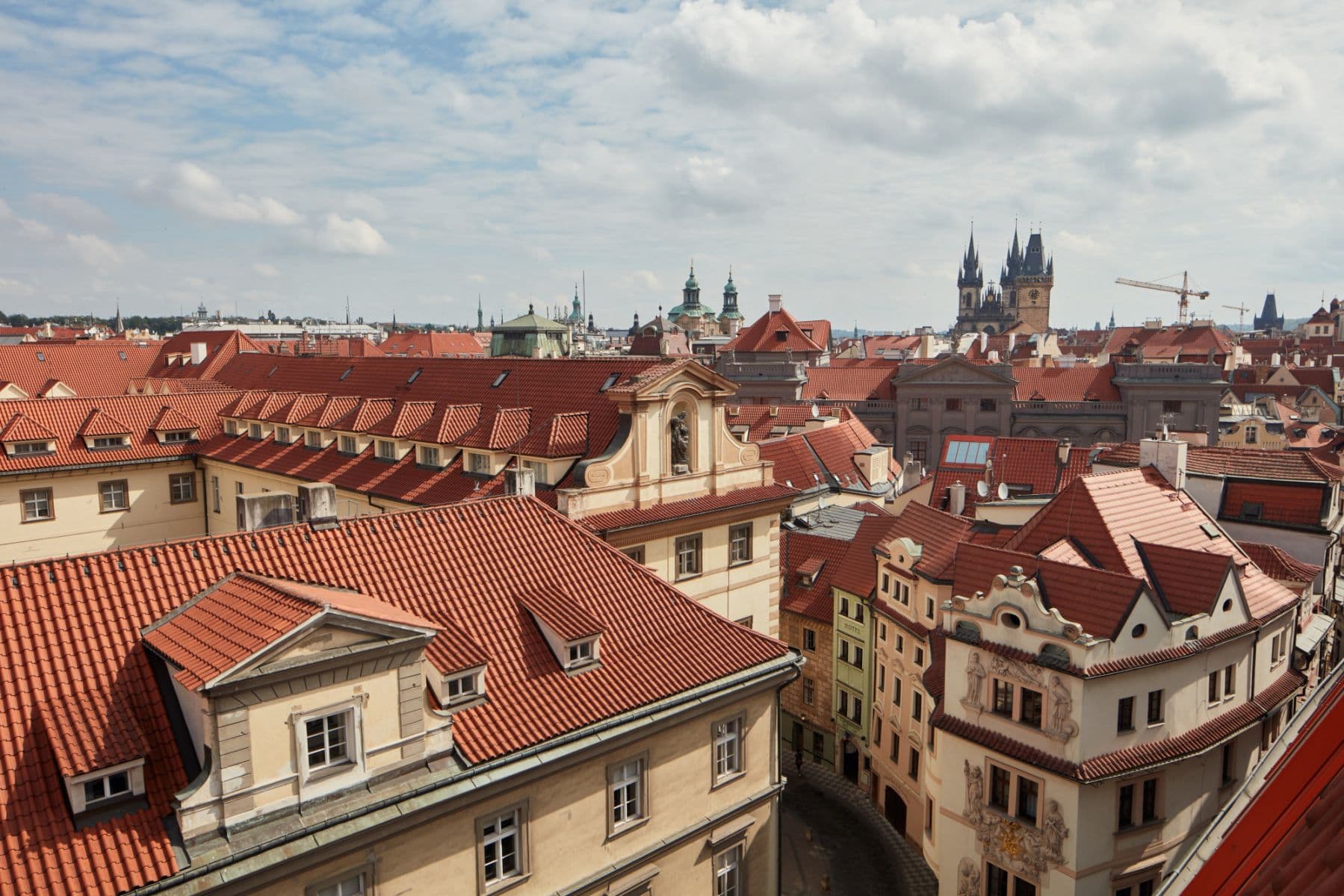 Pronájem bytu  75 m², Karlova, Praha, Praha