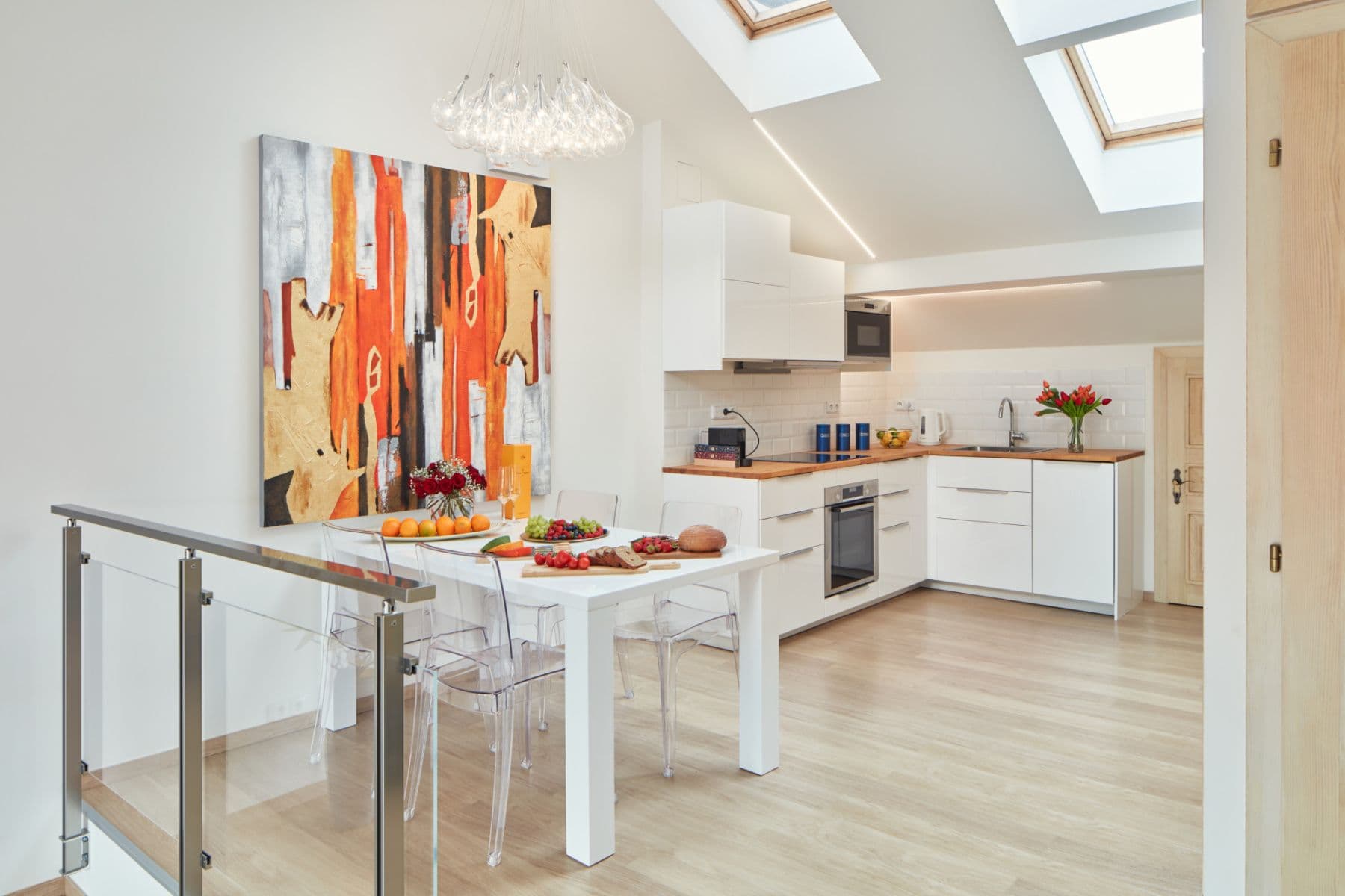 Pronájem bytu  75 m², Karlova, Praha, Praha