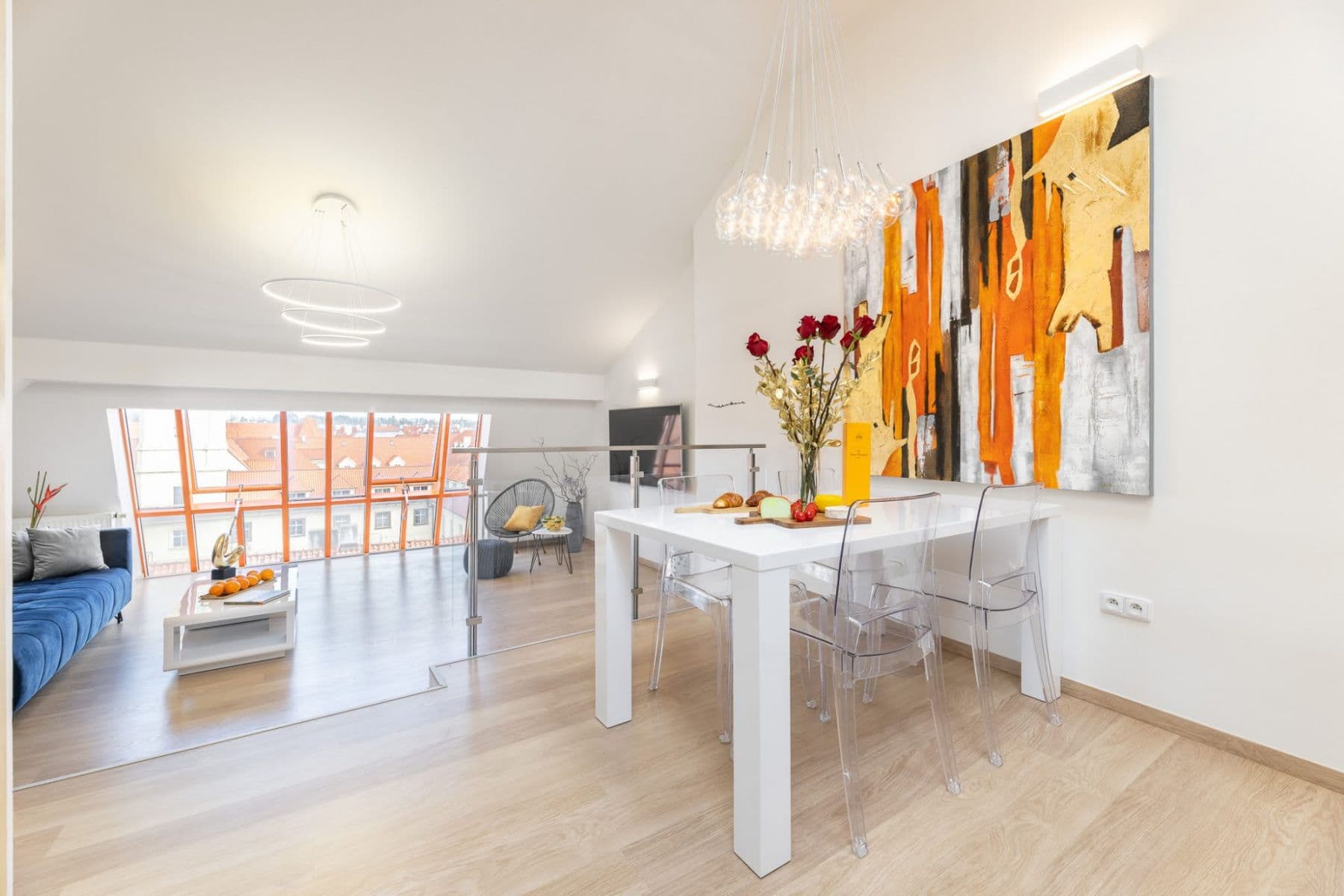 Pronájem bytu  75 m², Karlova, Praha, Praha
