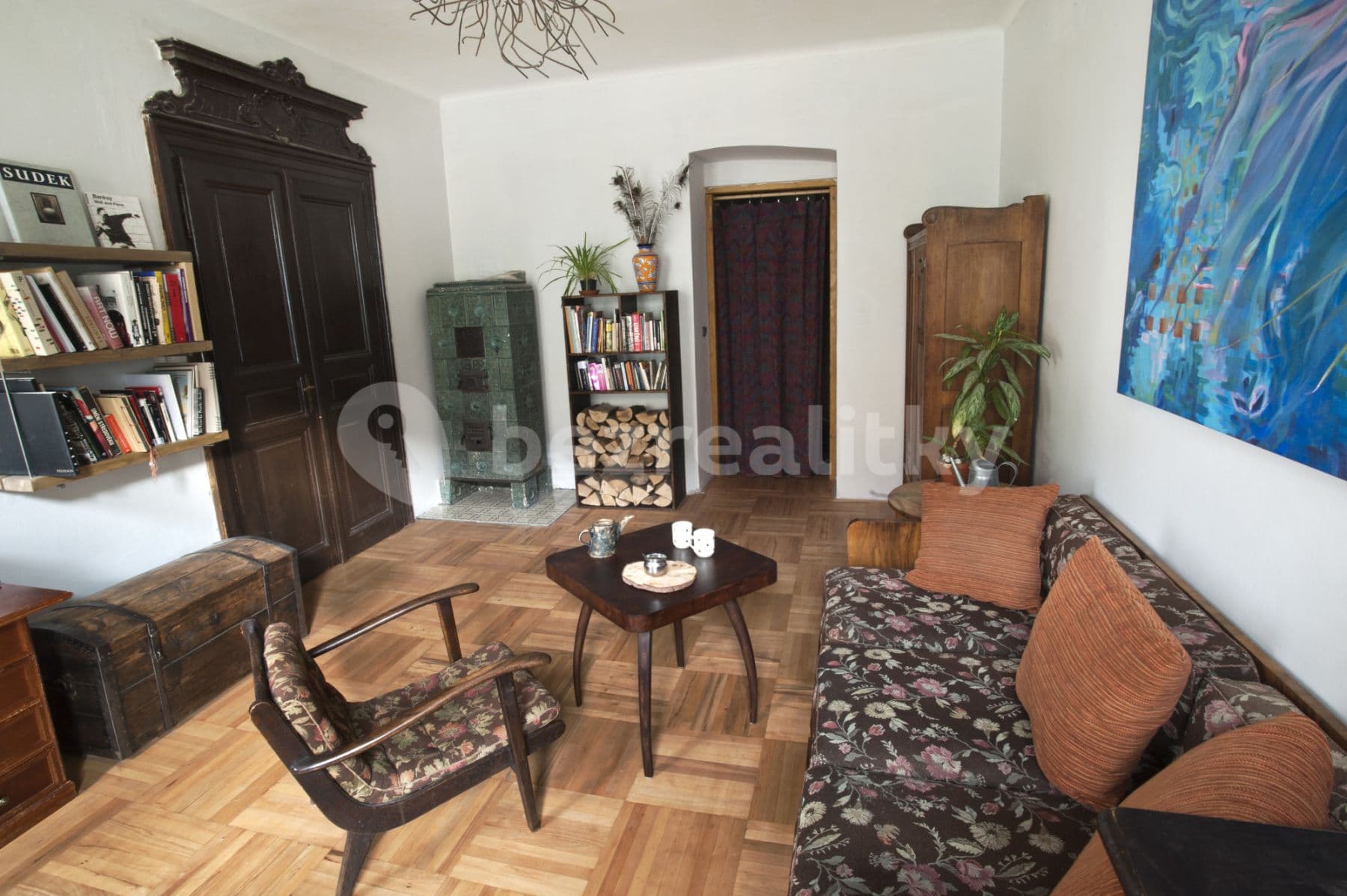 Pronájem bytu  90 m², Pernerova, Praha, Praha