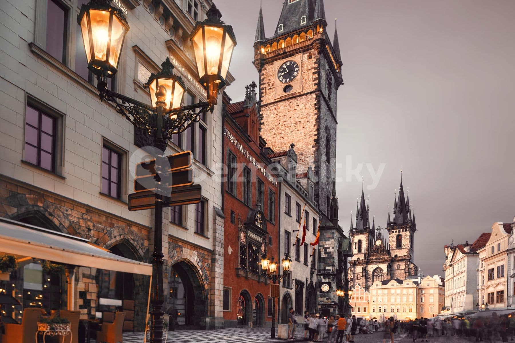 Pronájem bytu  86 m², Rybná, Praha, Praha
