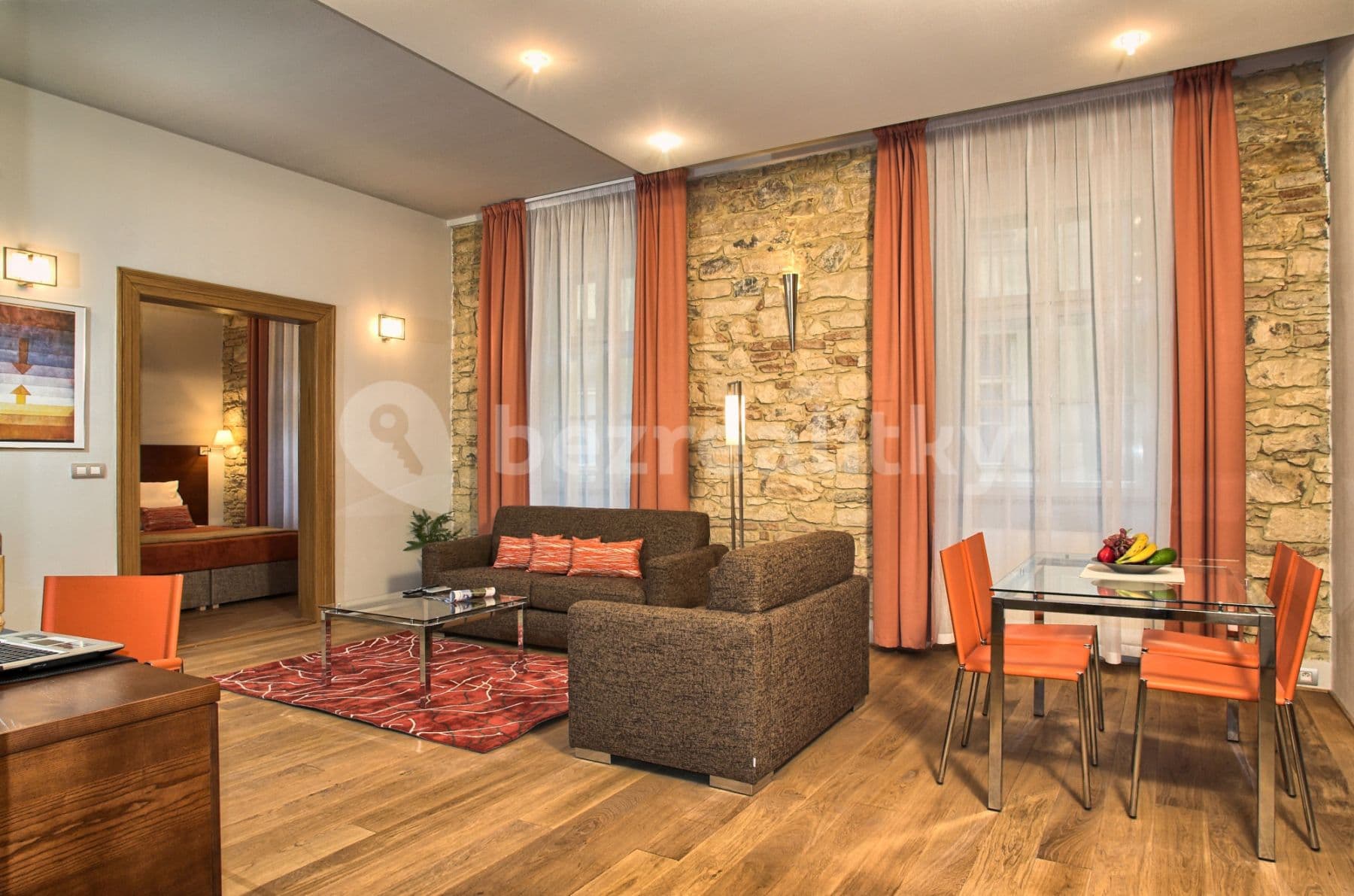 Pronájem bytu  86 m², Rybná, Praha, Praha