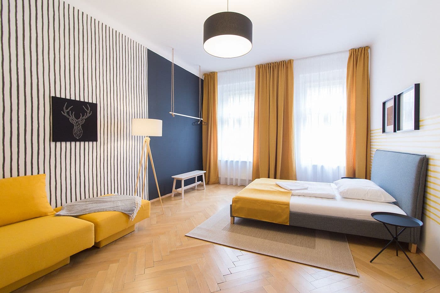 Pronájem bytu  90 m², Blanická, Praha, Praha