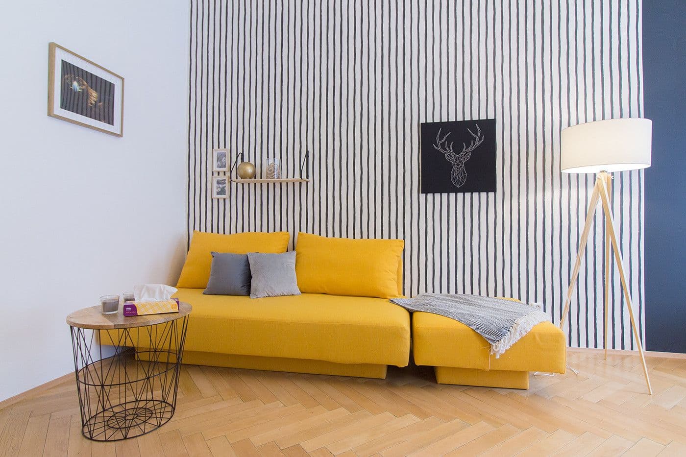Pronájem bytu  90 m², Blanická, Praha, Praha