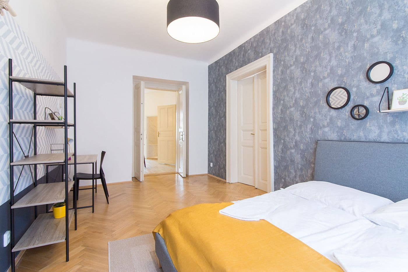 Pronájem bytu  90 m², Blanická, Praha, Praha