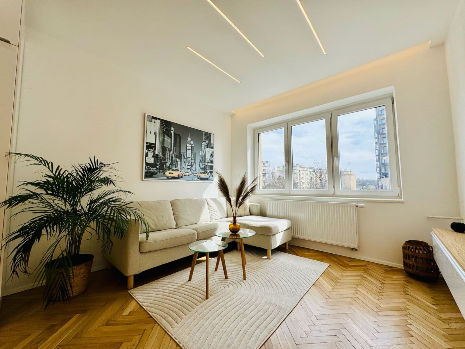 Pronájem bytu  66 m², Malešická, Praha, Praha