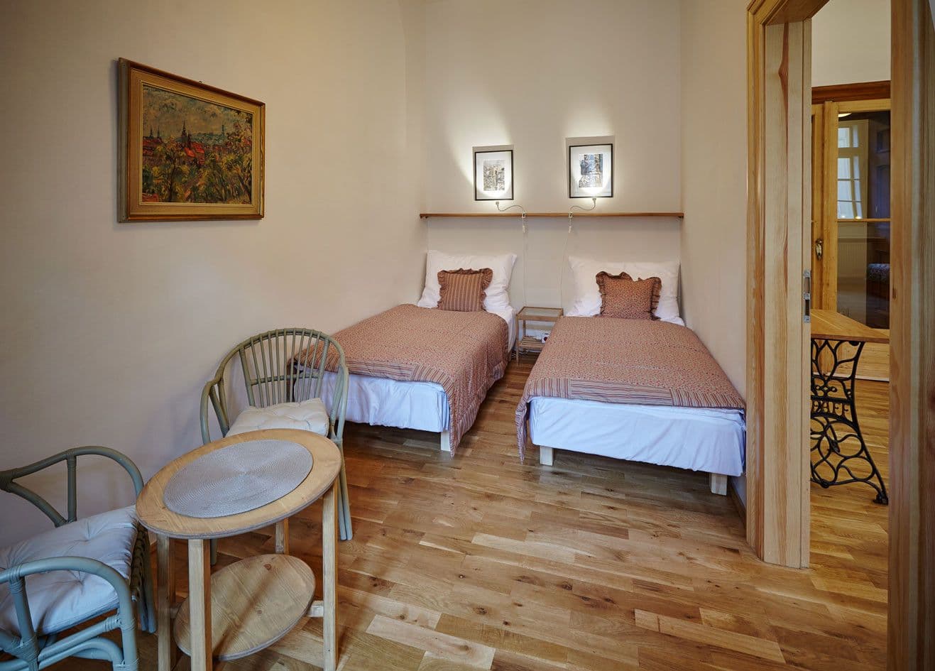Pronájem bytu  46 m², Míšeňská, Praha, Praha
