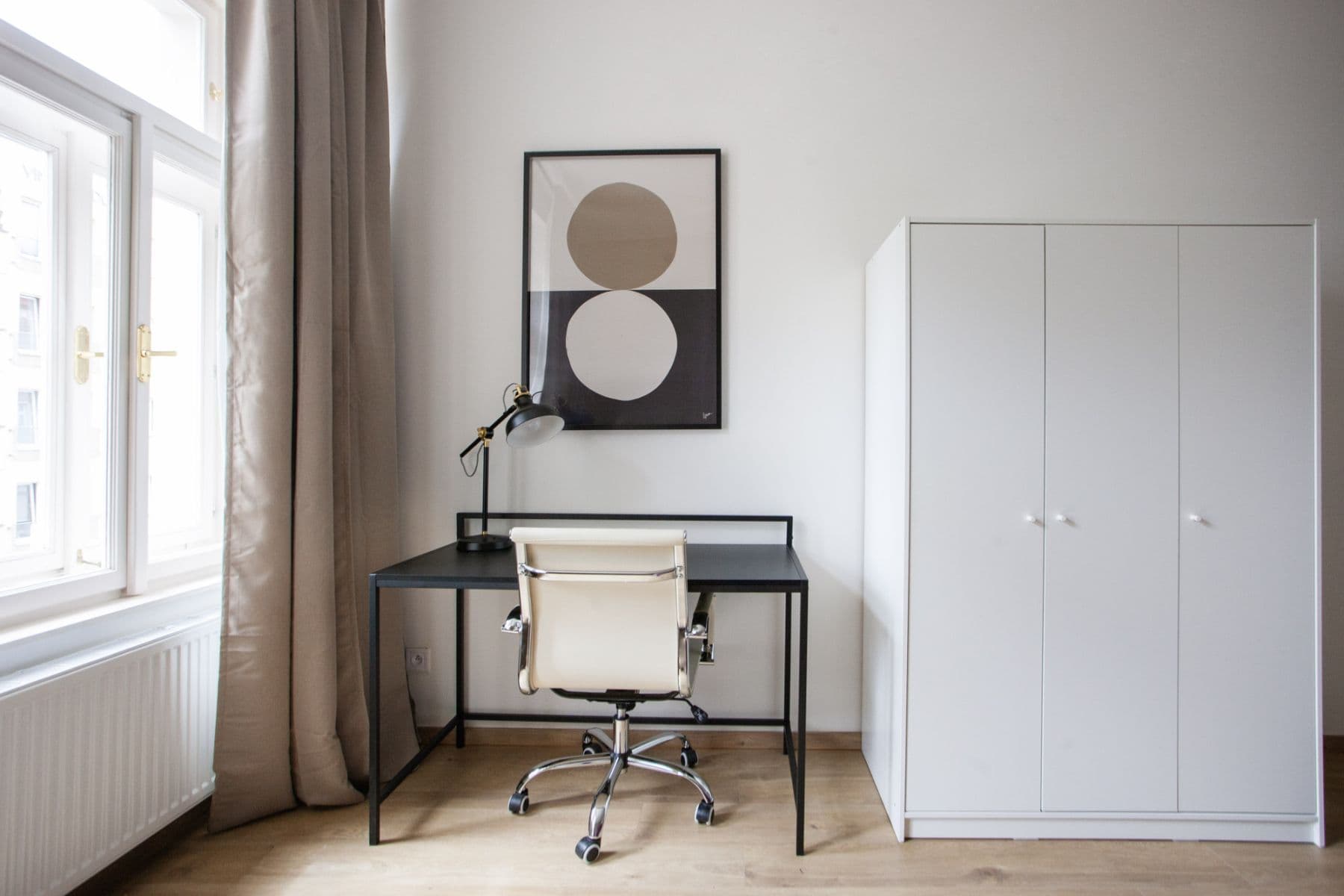 Pronájem bytu  58 m², Rostovská, Praha, Praha