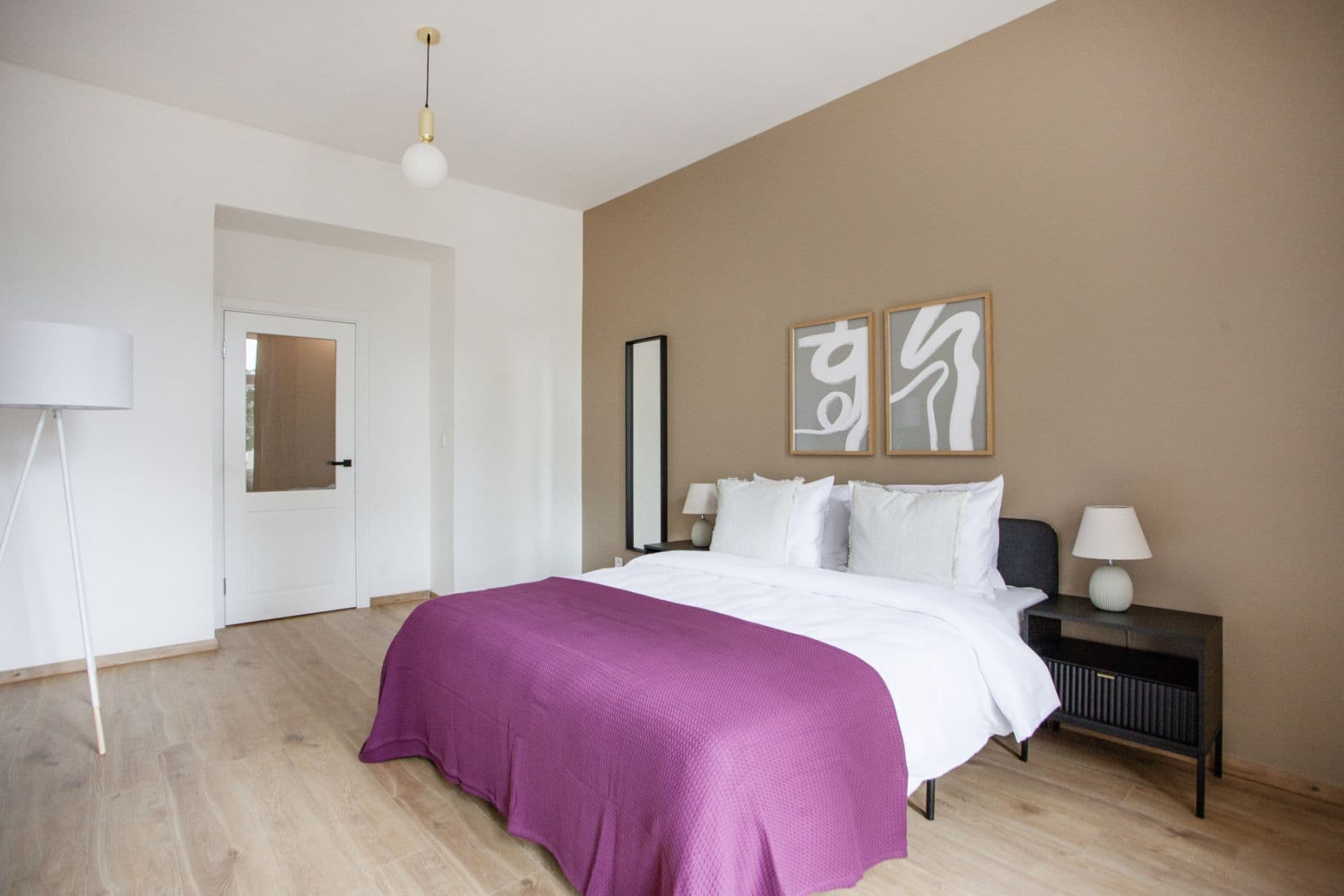 Pronájem bytu  58 m², Rostovská, Praha, Praha