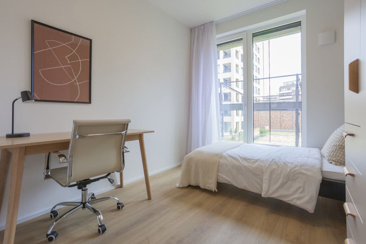 Pronájem bytu  63 m², Vrbenského, Praha, Praha