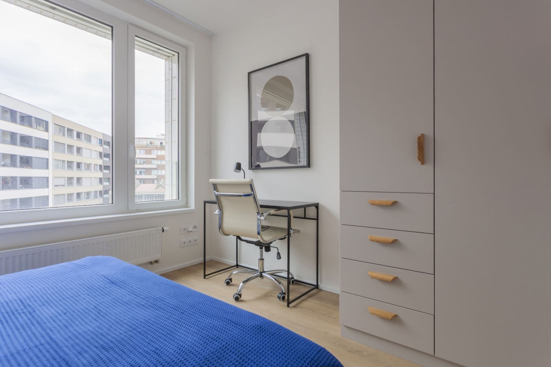 Pronájem bytu  90 m², U Pergamenky, Praha, Praha