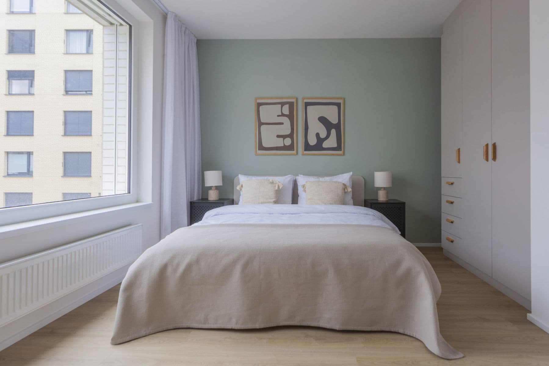 Pronájem bytu  90 m², U Pergamenky, Praha, Praha
