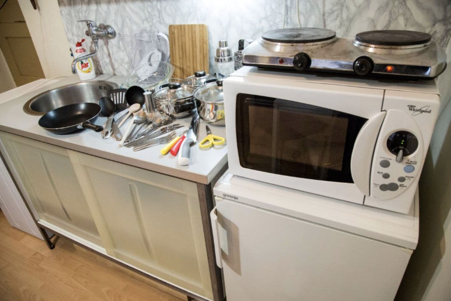 Pronájem bytu  38 m², U Parního mlýna, Praha, Praha