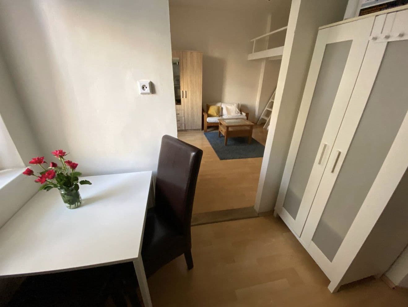 Pronájem bytu  38 m², U Parního mlýna, Praha, Praha