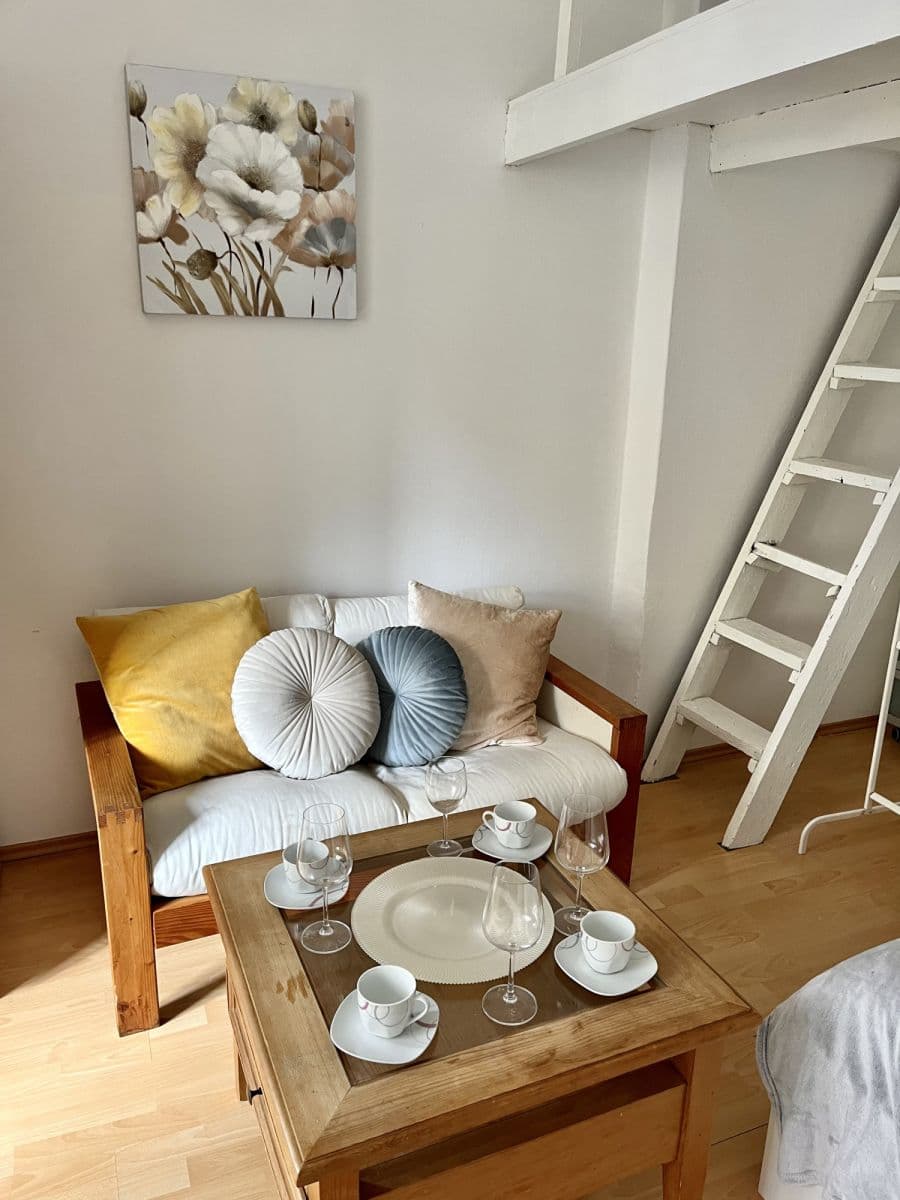 Pronájem bytu  38 m², U Parního mlýna, Praha, Praha