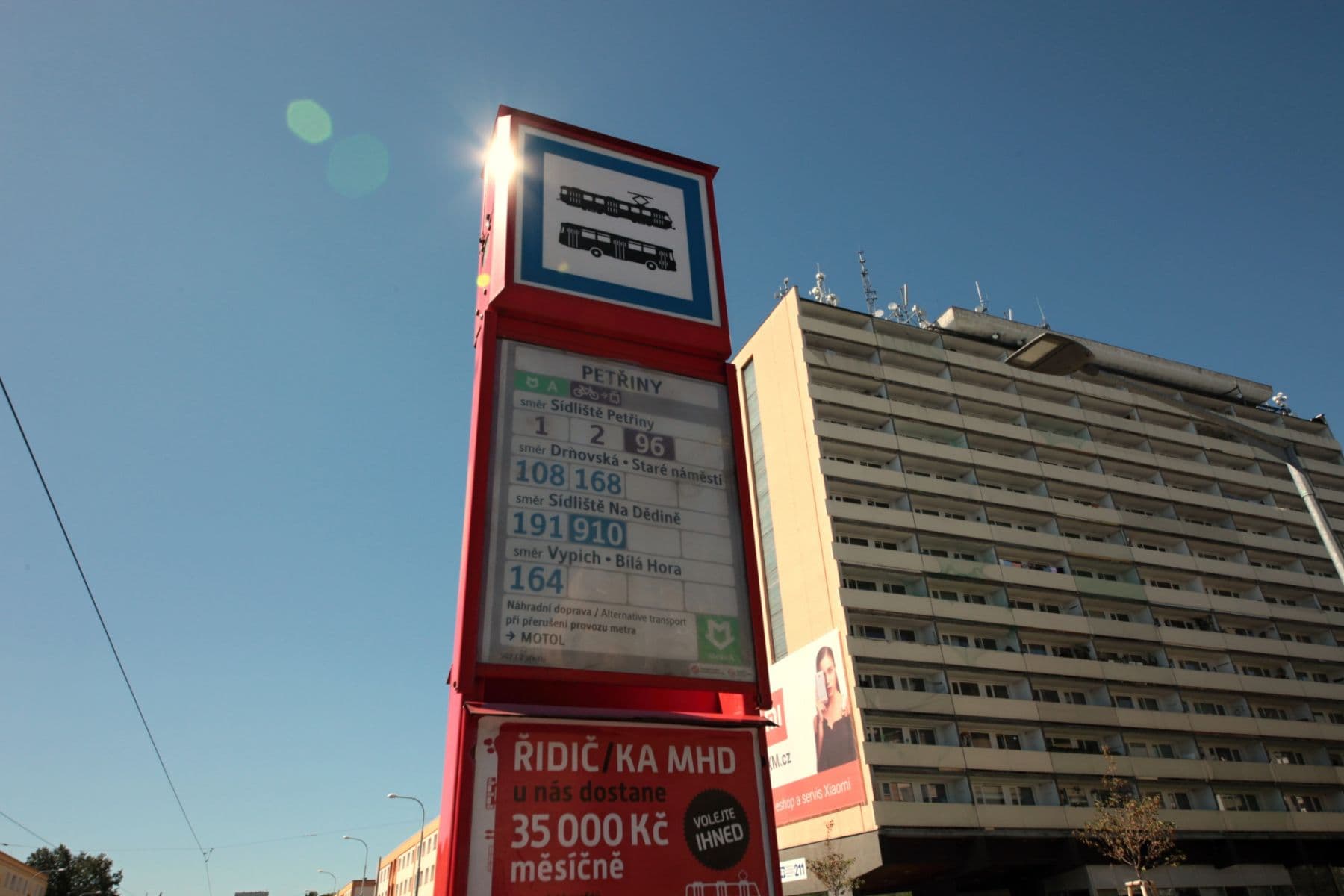 Pronájem bytu  55 m², Křenova, Praha, Praha