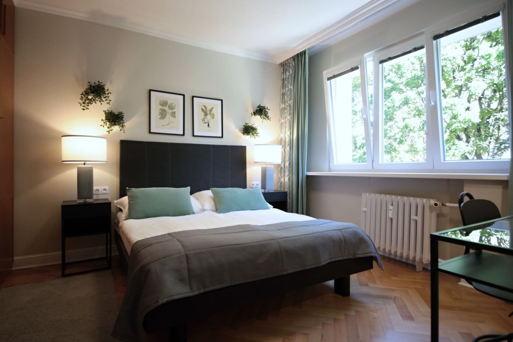 Pronájem bytu  55 m², Křenova, Praha, Praha