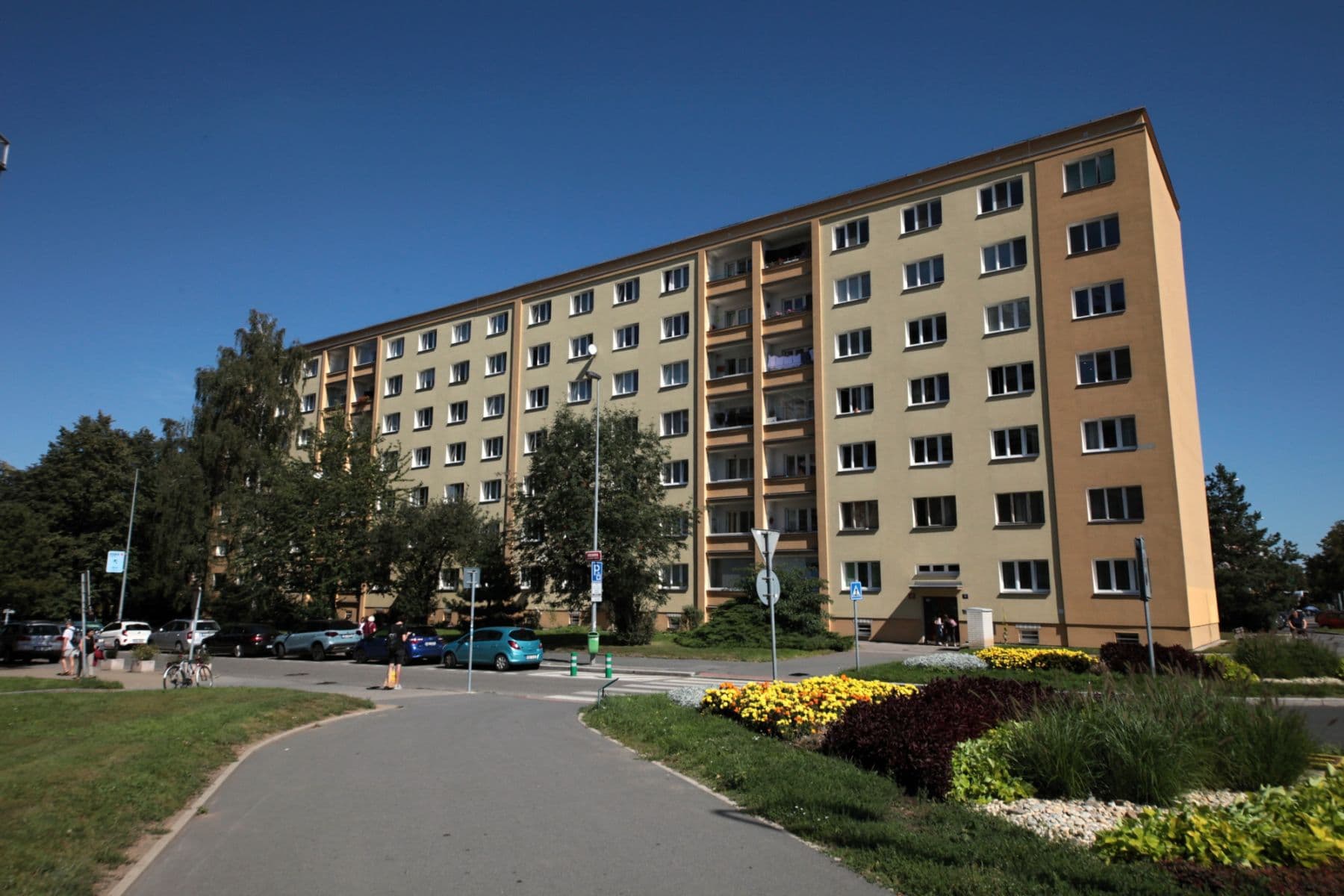 Pronájem bytu  55 m², Křenova, Praha, Praha