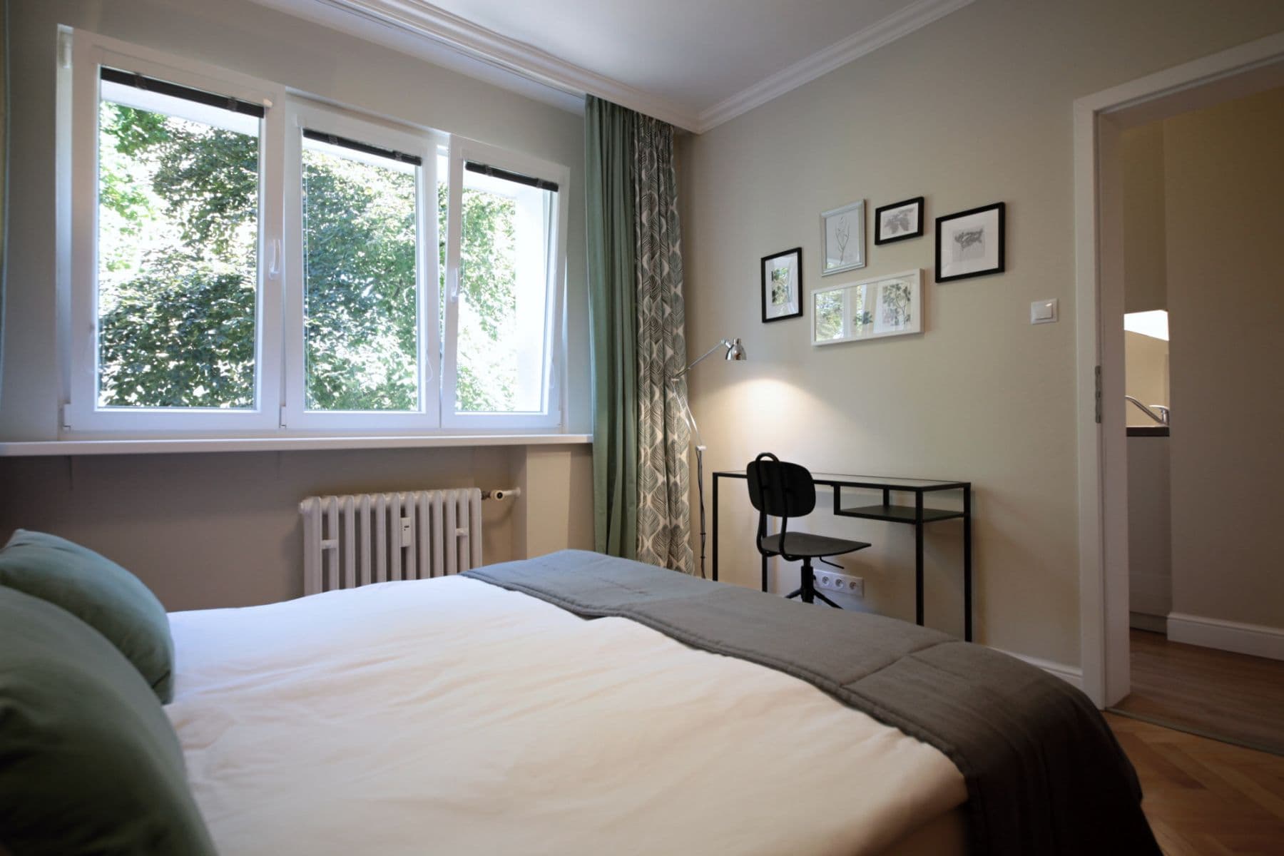Pronájem bytu  55 m², Křenova, Praha, Praha