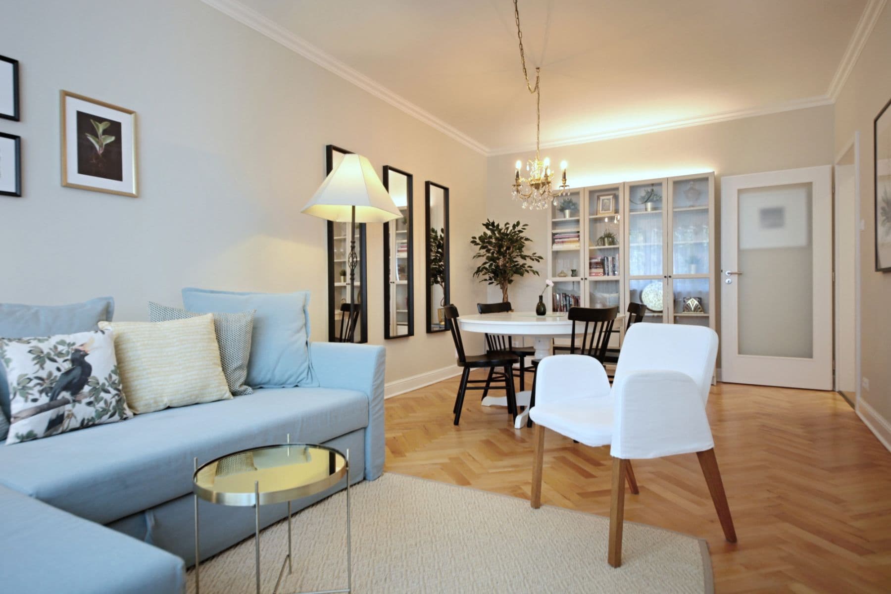 Pronájem bytu  55 m², Křenova, Praha, Praha