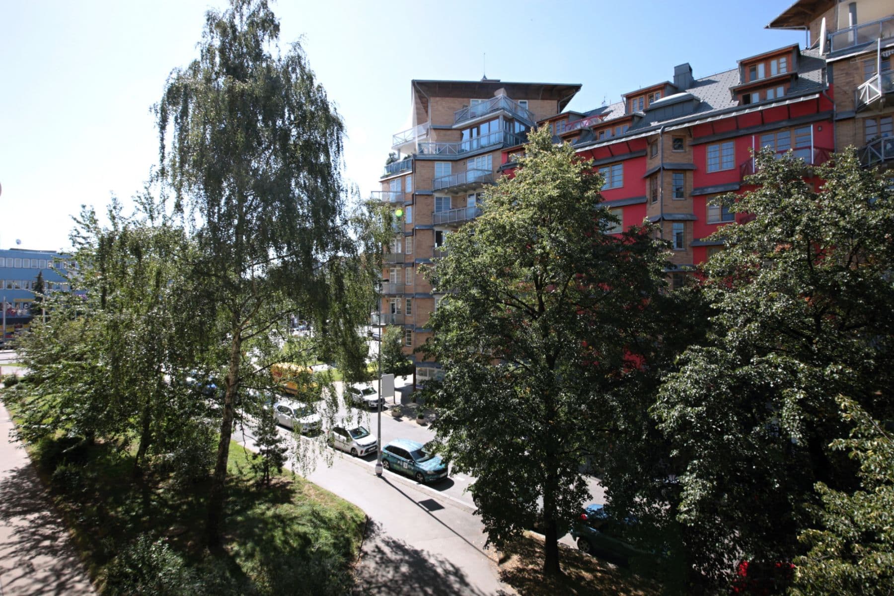 Pronájem bytu  55 m², Křenova, Praha, Praha