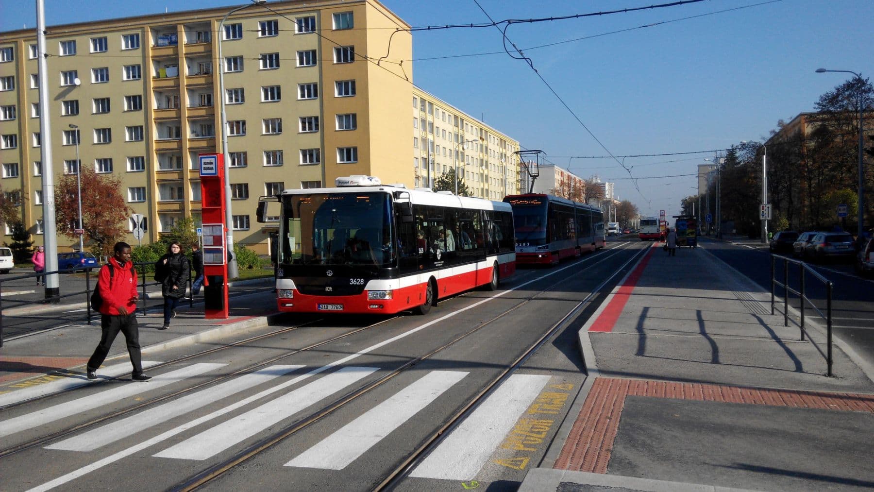 Pronájem bytu  55 m², Křenova, Praha, Praha