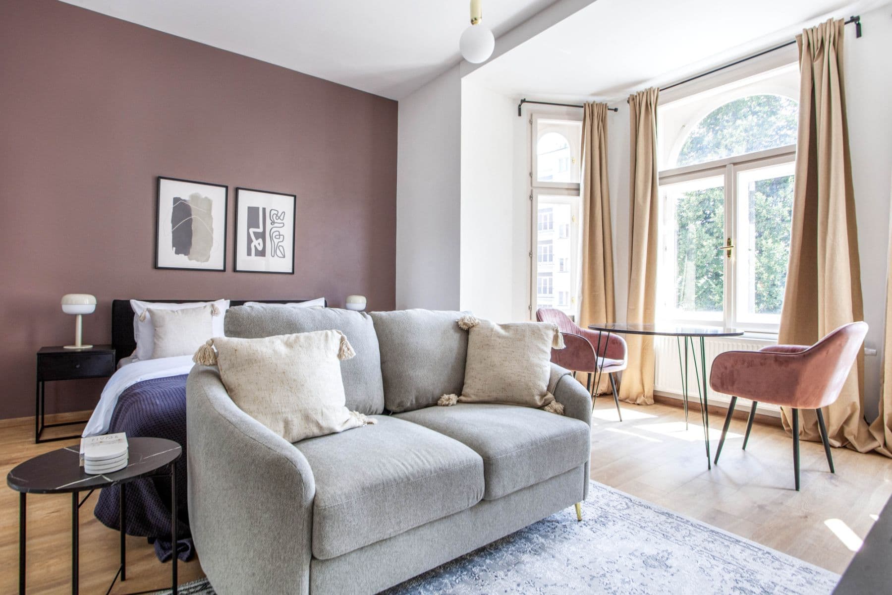 Pronájem bytu  34 m², Rostovská, Praha, Praha