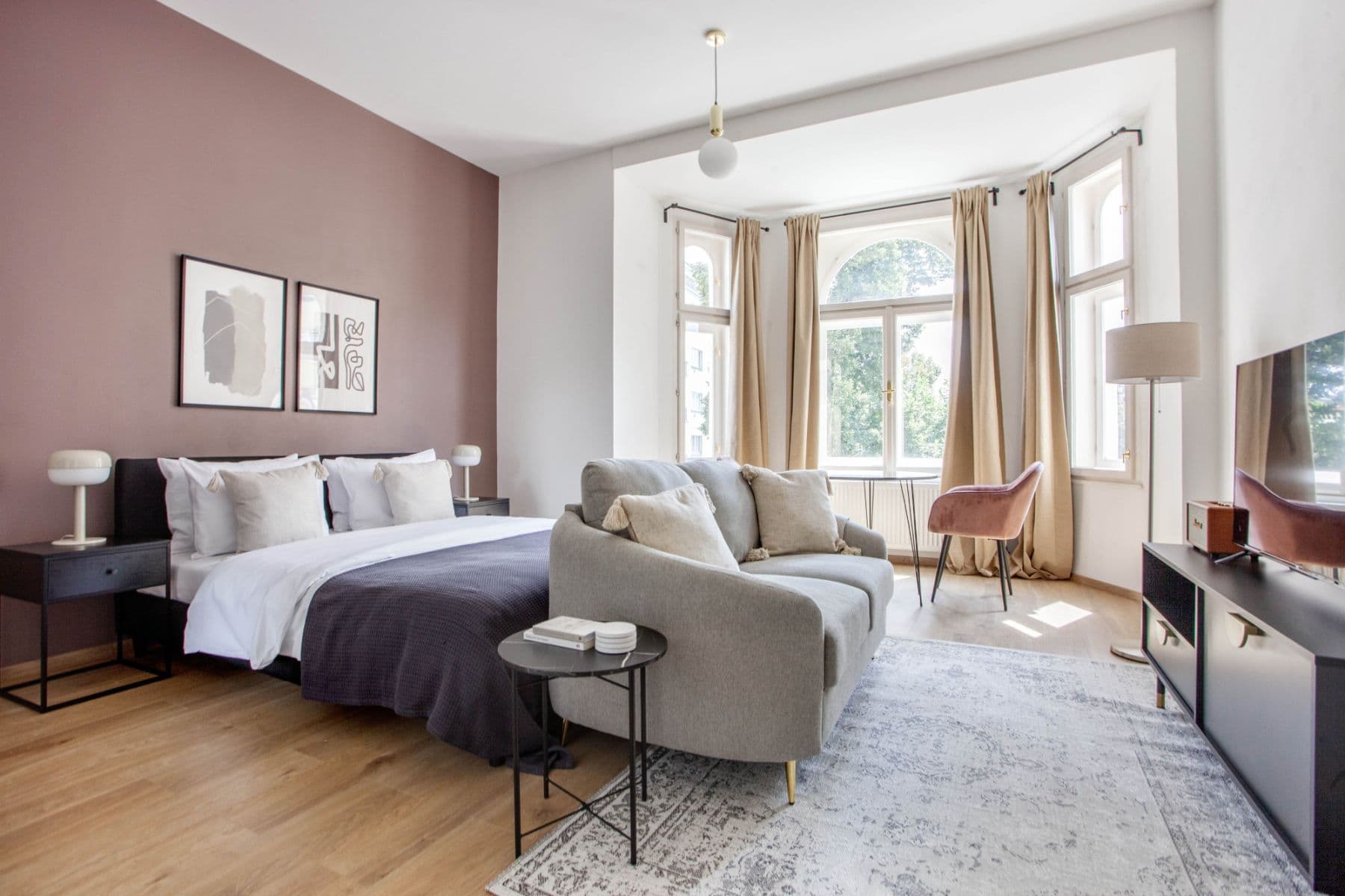 Pronájem bytu  34 m², Rostovská, Praha, Praha