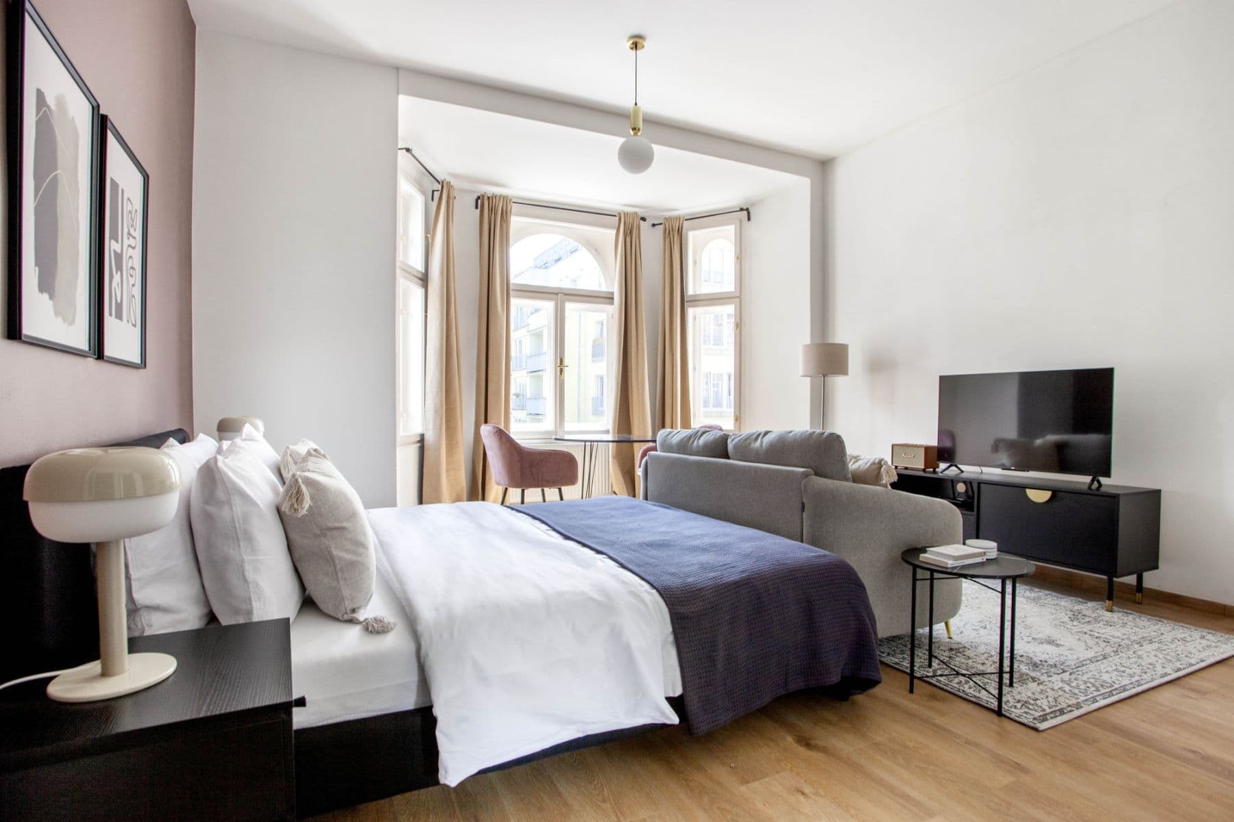 Pronájem bytu  34 m², Rostovská, Praha, Praha