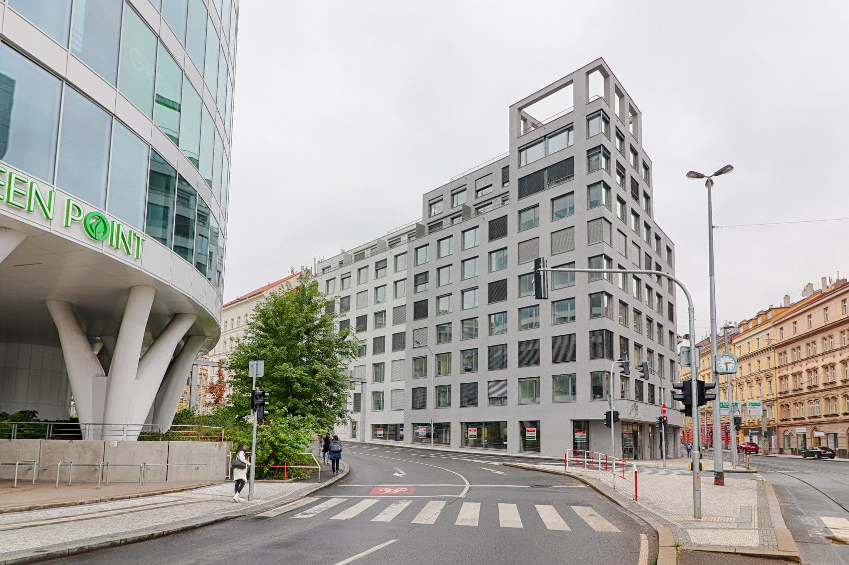 Pronájem bytu  20 m², Plzeňská, Praha, Praha