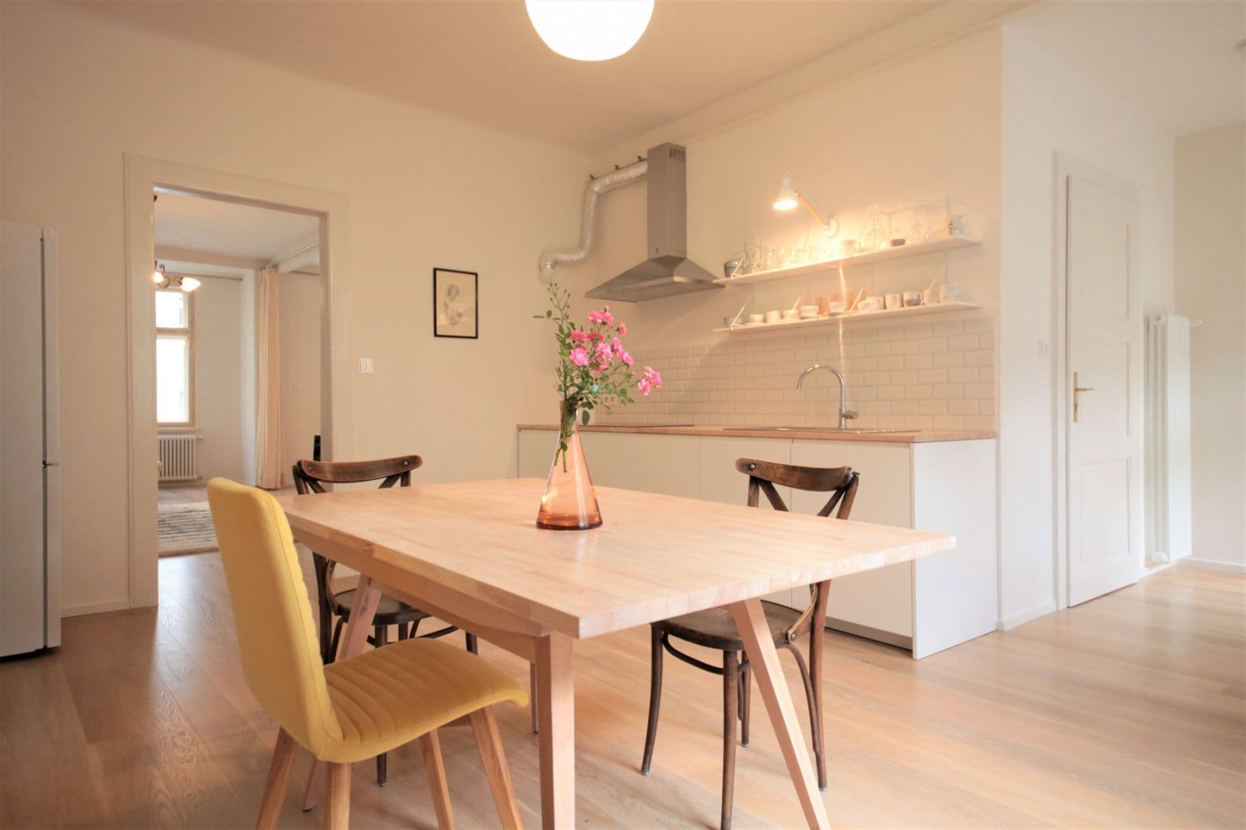 Pronájem bytu  83 m², Šternberkova, Praha, Praha