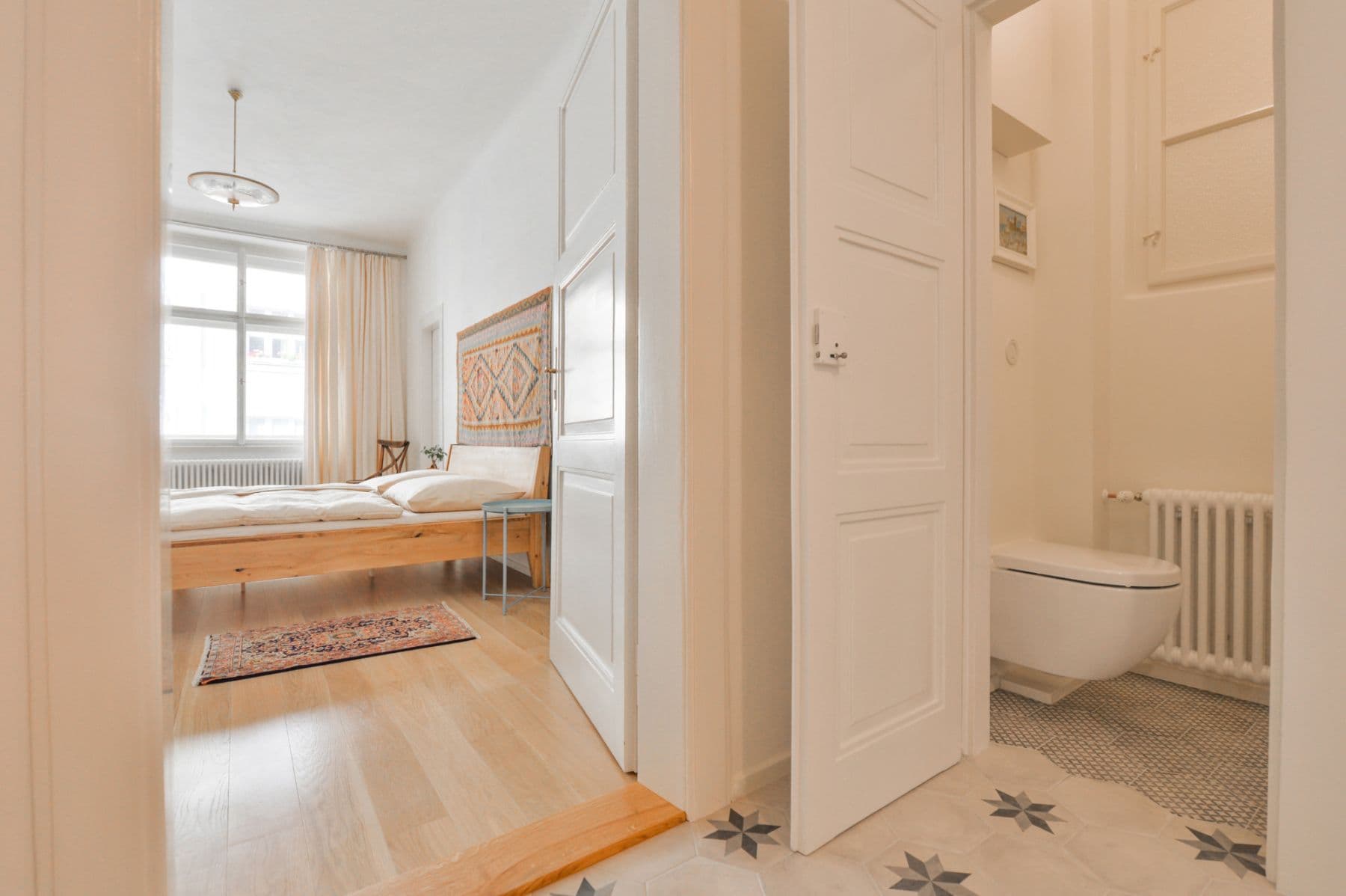 Pronájem bytu  83 m², Šternberkova, Praha, Praha